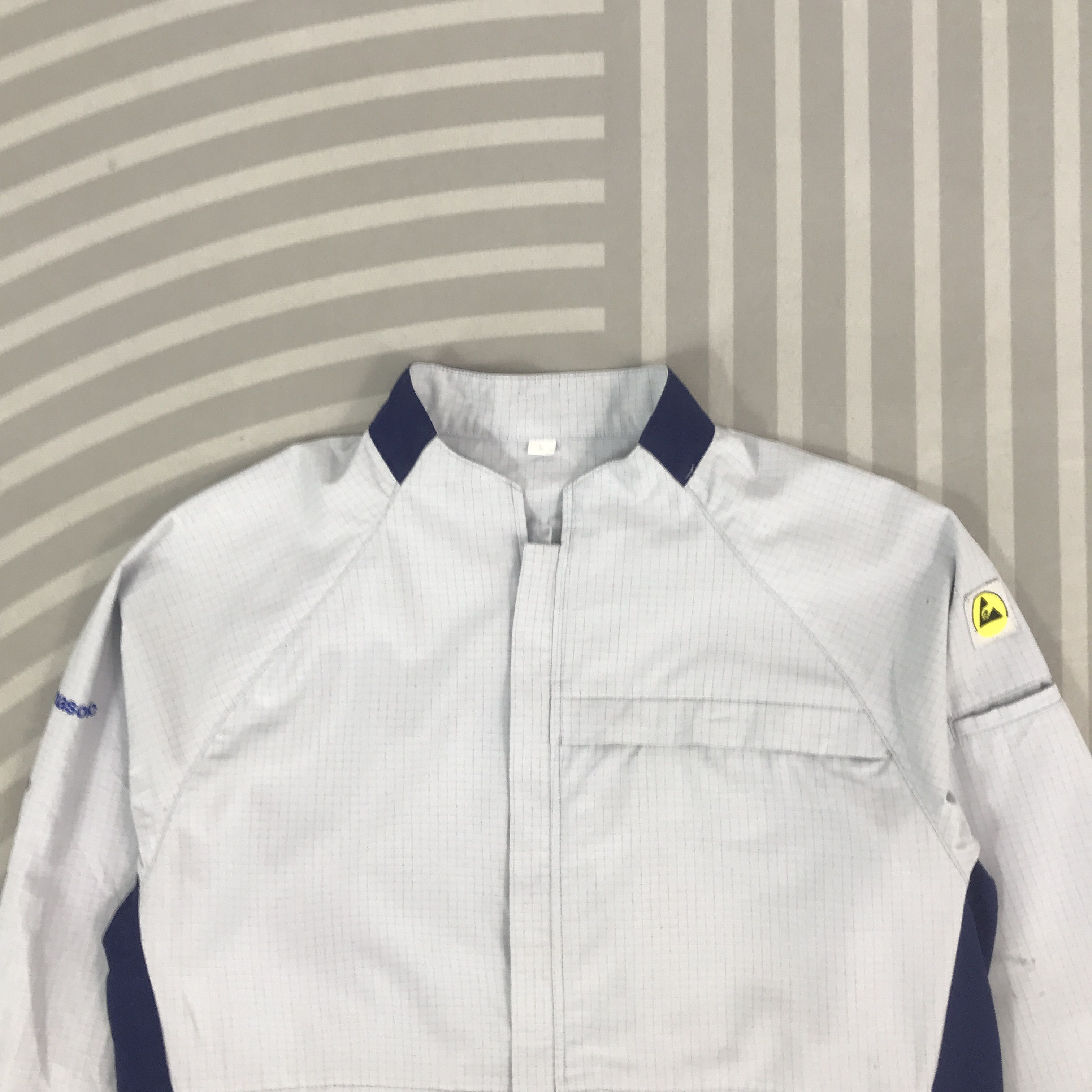 Japanese Brand × Vintage Vintage Panasonic uniforms work japan Jacket Size US L / EU 52-54 / 3 - 2 Thumbnail