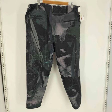 Yohji Yamamoto Black Scandal 22SS FEMALE CONVICT 701 SCORPION STRING PANTS Size US 37 - 2 Thumbnail