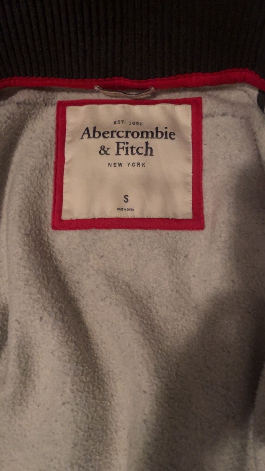 Abercrombie & Fitch Abercrombie & Fitch Black Zip-Up Hoodie Jacket 🖤 Size S Size S / US 4 / IT 40 - 2 Thumbnail