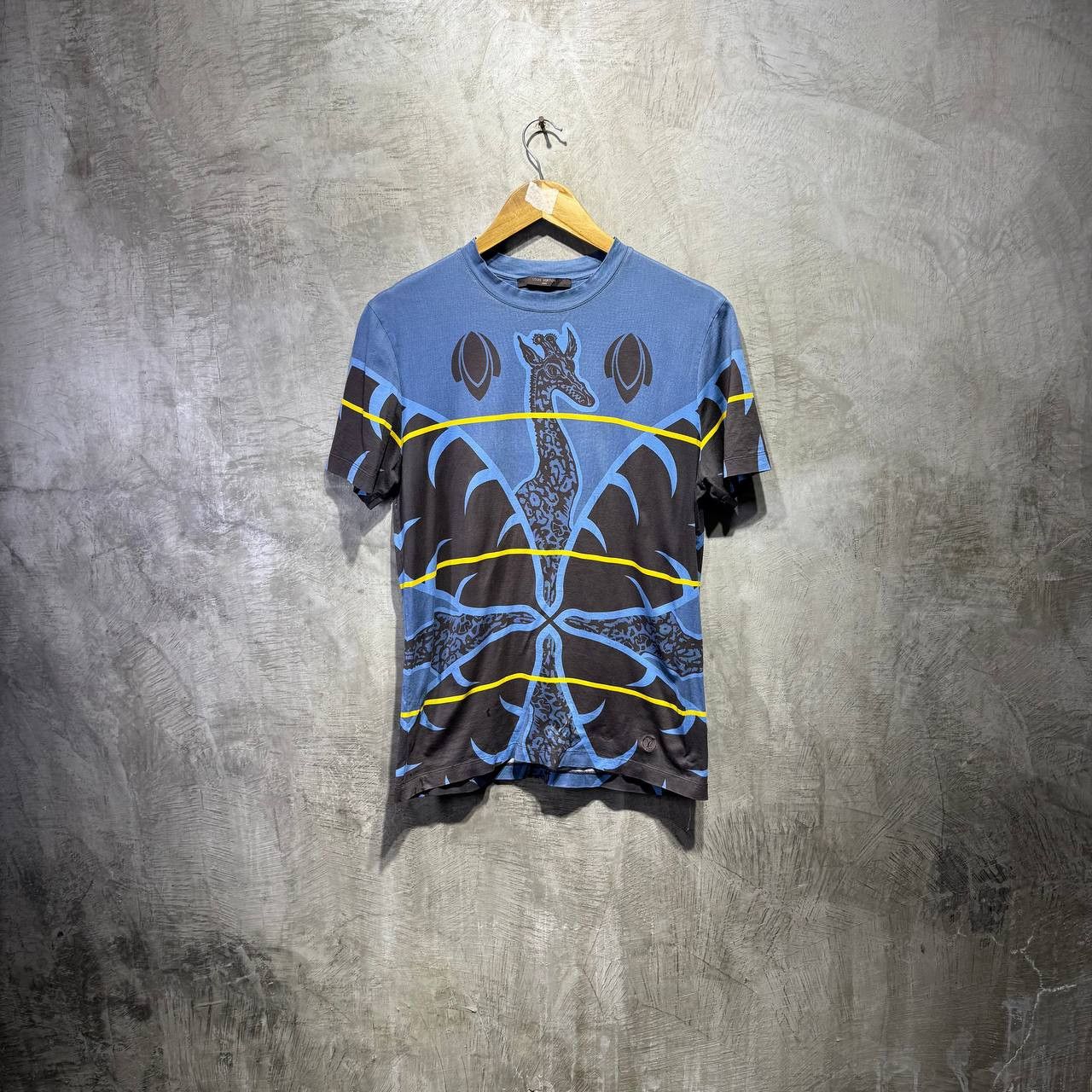Louis Vuitton Louis Vuitton Kim Jones x Chapman Brothers Giraffe tee Size US M / EU 48-50 / 2 - 1 Thumbnail