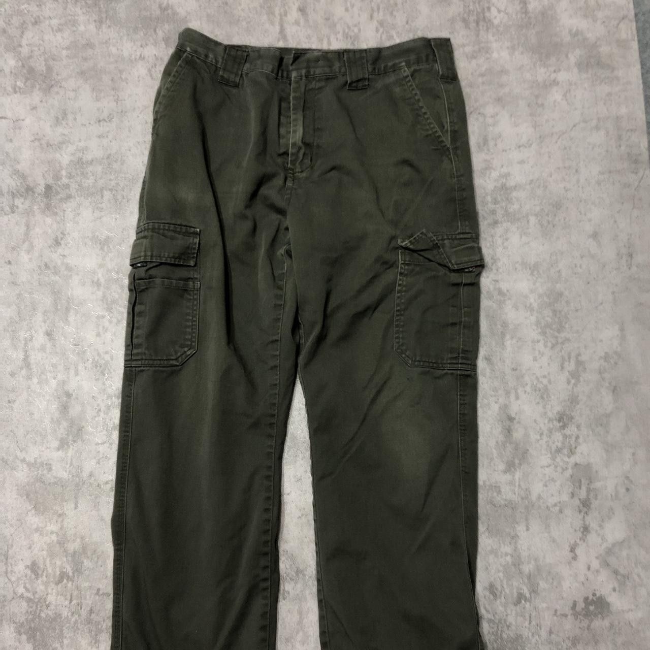 Other Khaki green cargo pants #cargopants Size US 34 / EU 50 - 3 Thumbnail