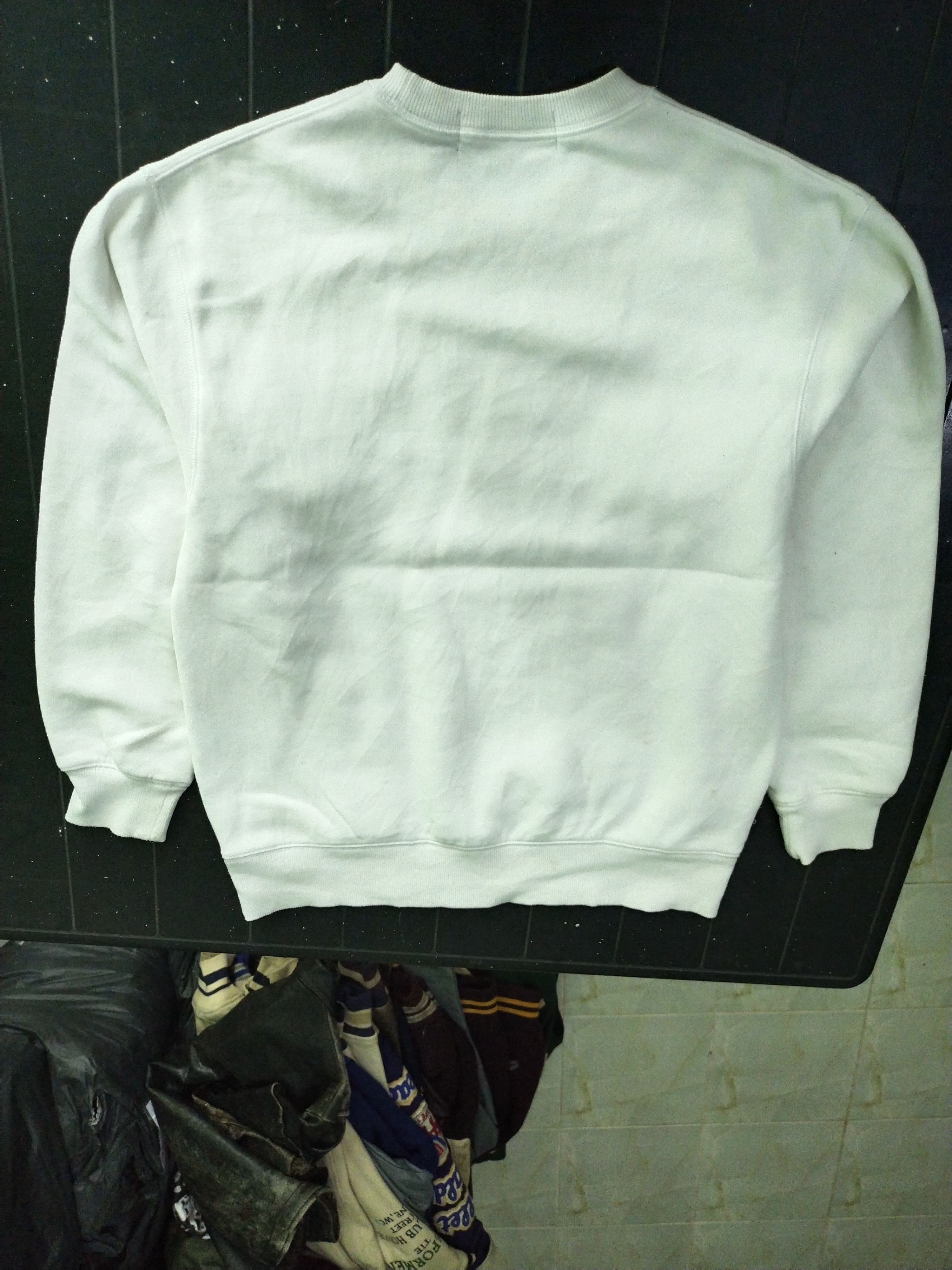 GU × Undercover GU x Undercover FreedomNoise White Sweatshirt Size US M / EU 48-50 / 2 - 8 Thumbnail