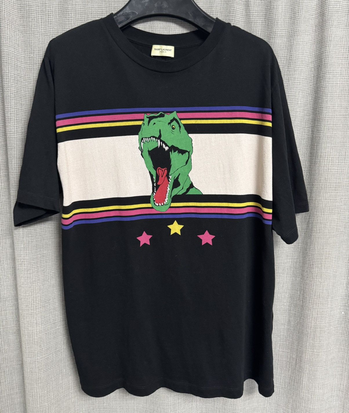 Saint Laurent Paris SAINT LAURENT tshirt study REAL TAPE MEASUREMENTS IN PHOTOS Size US XS / EU 42 / 0 - 1 Thumbnail