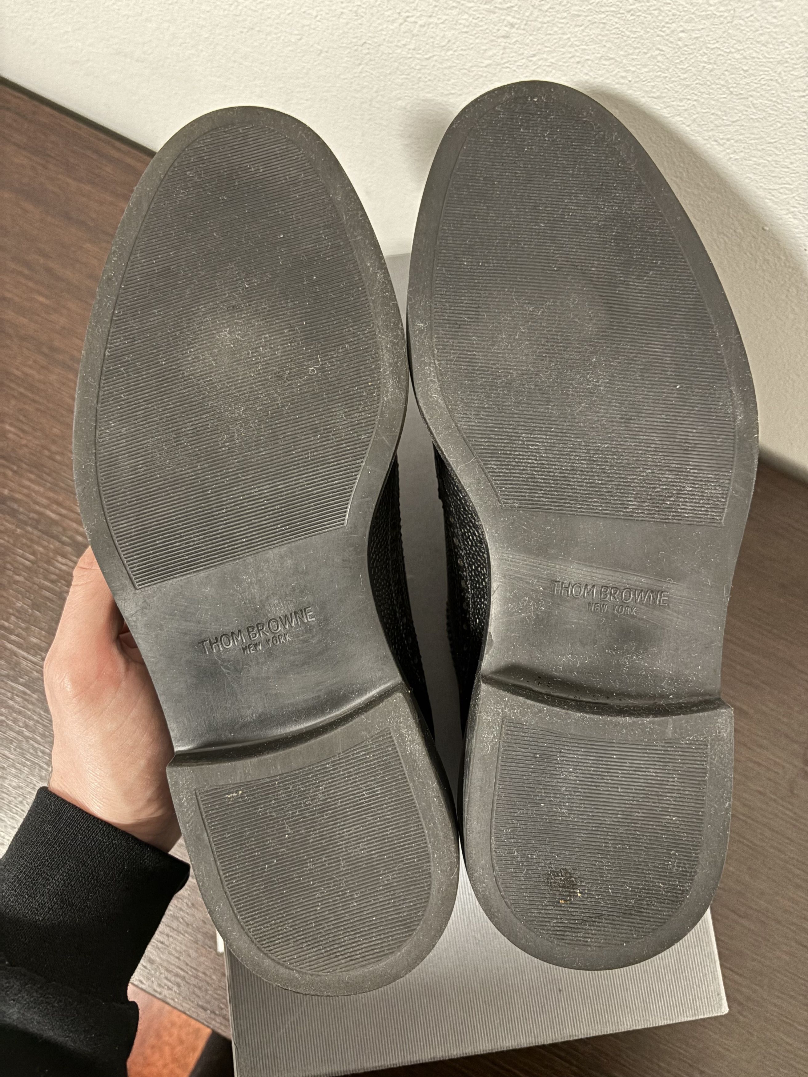 Thom Browne Thom Browne Classic Longwing Brogues Size US 7 / EU 40 - 9 Thumbnail