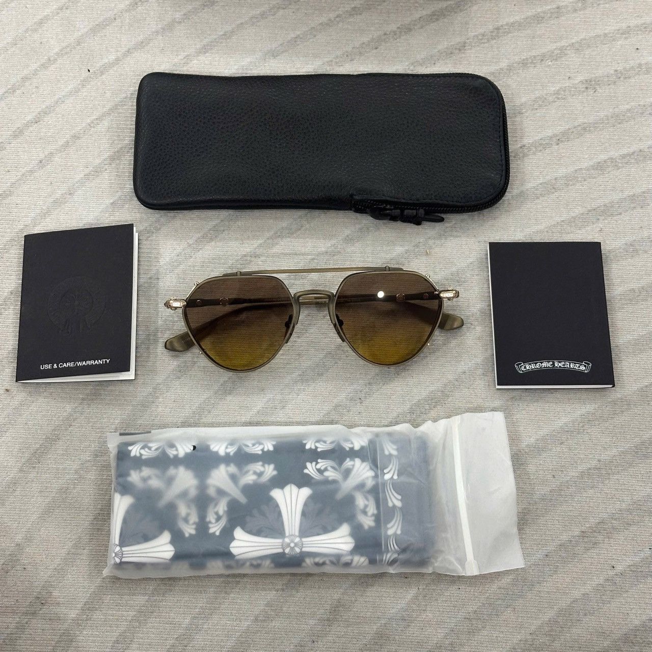 Chrome Hearts CHROME HEARTS FREE RIDE SAND Size ONE SIZE - 2 Thumbnail