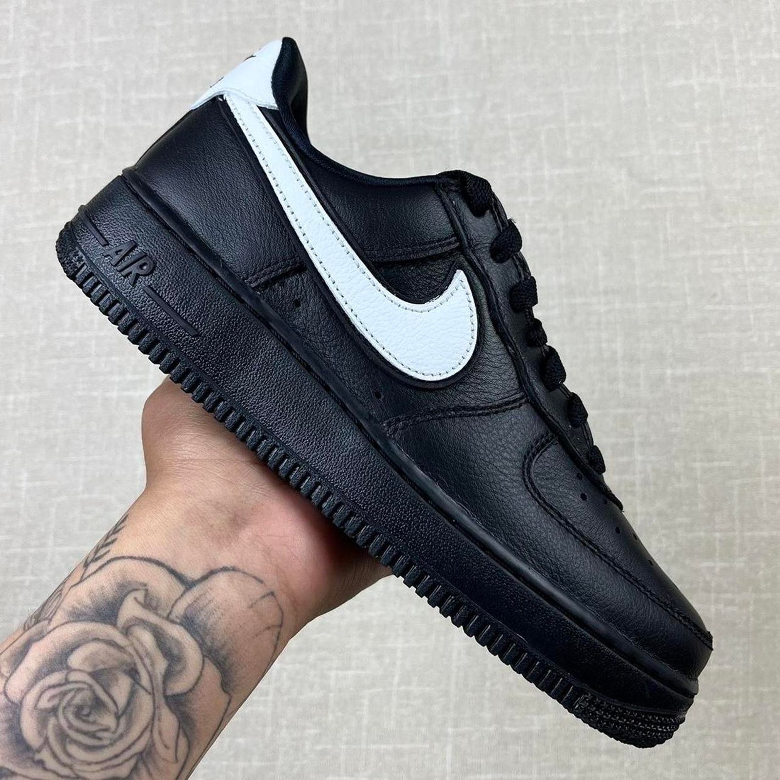 Nike Nike Air Force 1 Low “Black White" Women 7.5 Size US 7.5 / IT 37.5 - 1 Thumbnail