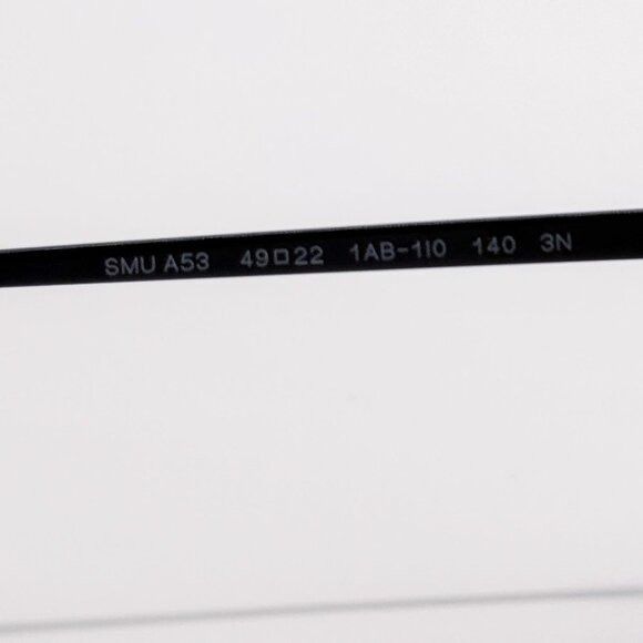 Miu Miu NEW MIU MIU SUNGLASSES MUA53S 1AB1I0 BLACK WOMEN MU A53S SMU Size ONE SIZE - 7 Thumbnail