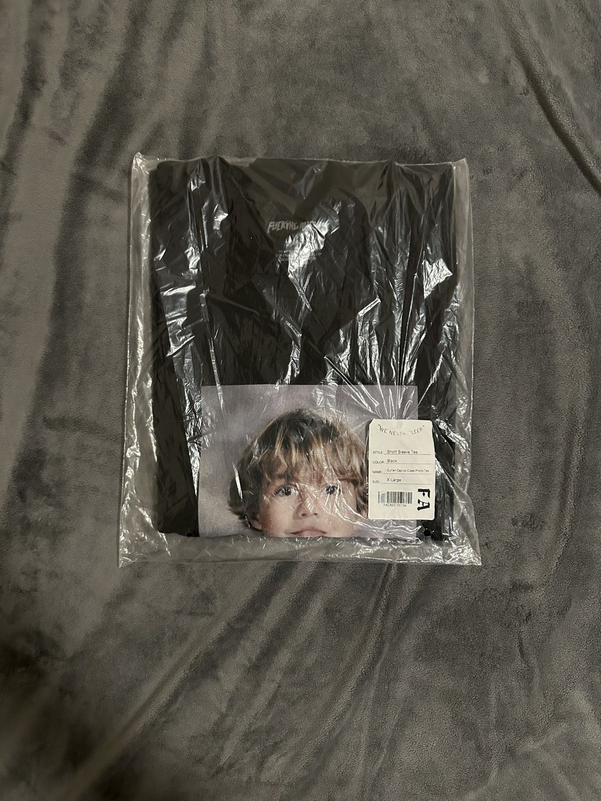 Fucking Awesome FA Tee Size US XL / EU 56 / 4 - 1 Preview