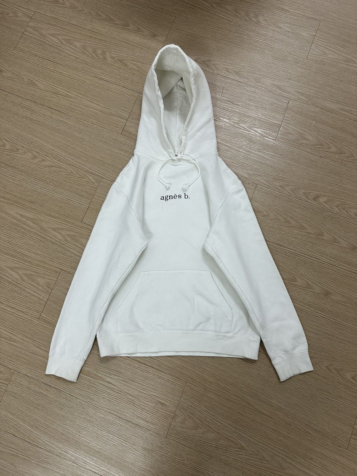 ADAM ET ROPE × agnes b. Rare Beautiful Agnes B X Adam et Rope White Hoodie Size US S / EU 44-46 / 1 - 3 Thumbnail