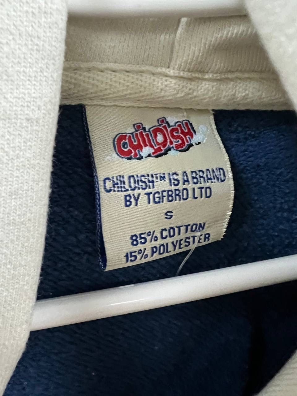 Japanese Brand × Vintage Vintage Theme Park Childish Blue TGF Hoodie Size US S / EU 44-46 / 1 - 3 Thumbnail