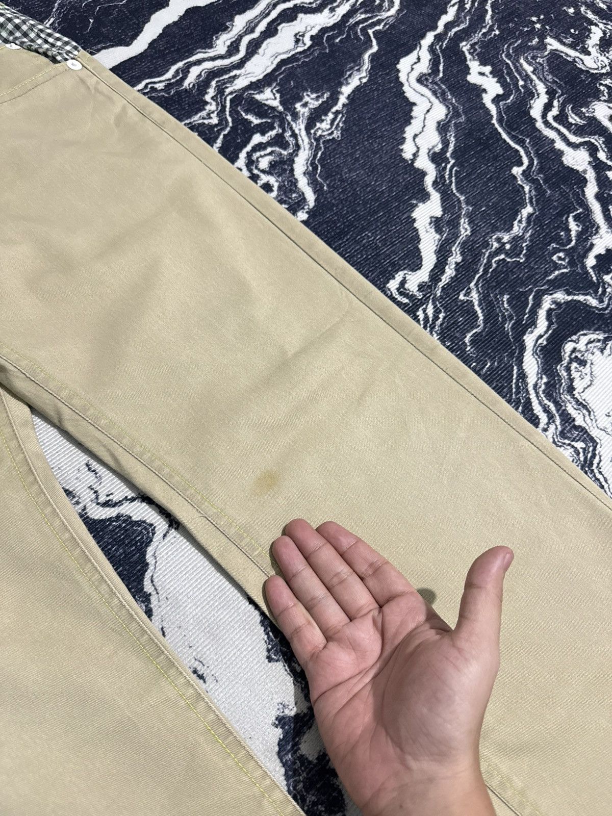 Vintage Vintage jack serika crafted with expert artist work long pants Size US 28 / EU 44 - 6 Thumbnail