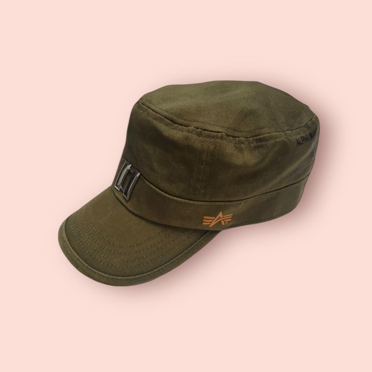 Alpha Industries VINTAGE ALPHA INDUSTRIES MILITARY PATROL CADET HAT Size ONE SIZE - 14 Thumbnail