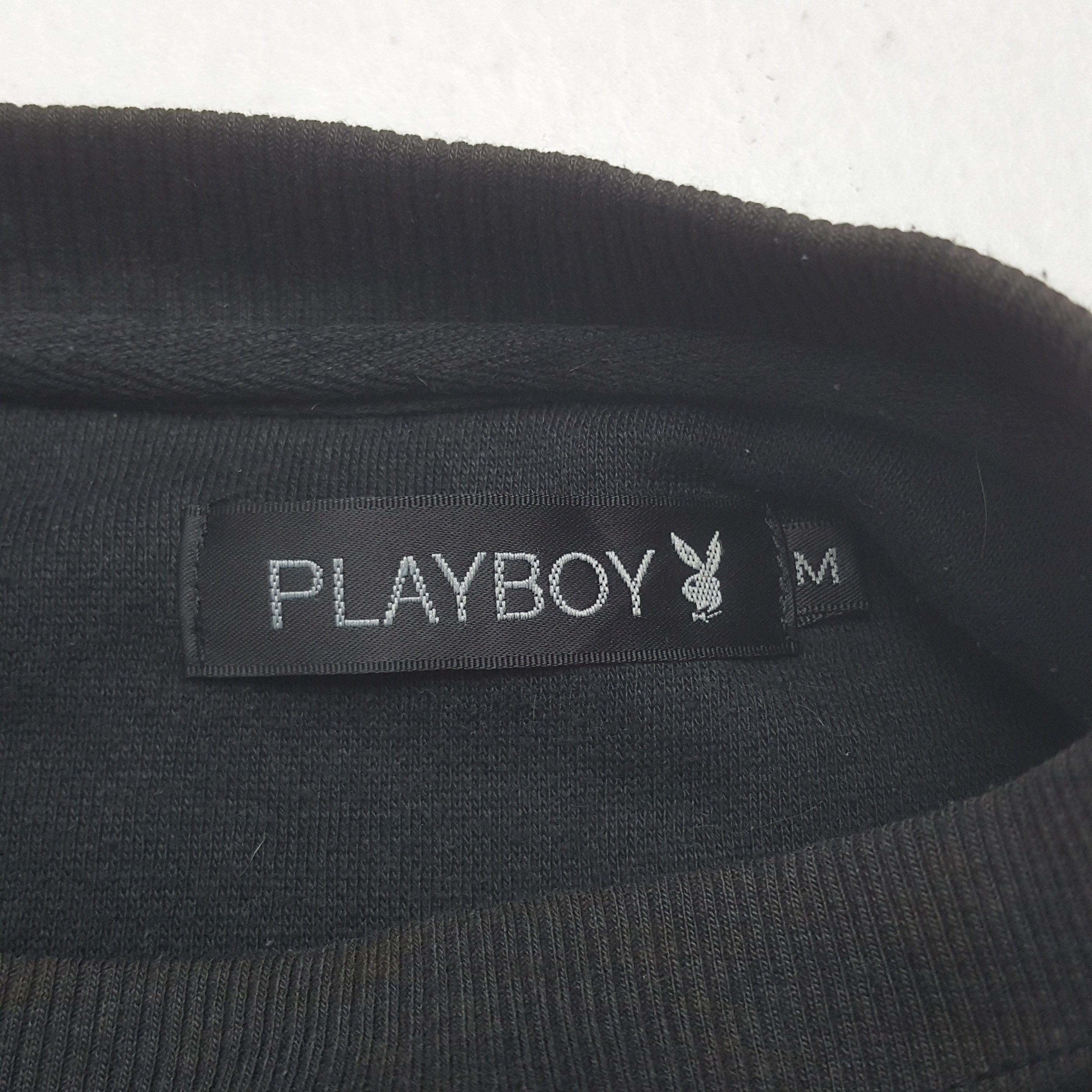 Playboy Vintage Playboy Big Logo Sweatshirt C313N32 Size US M / EU 48-50 / 2 - 4 Thumbnail