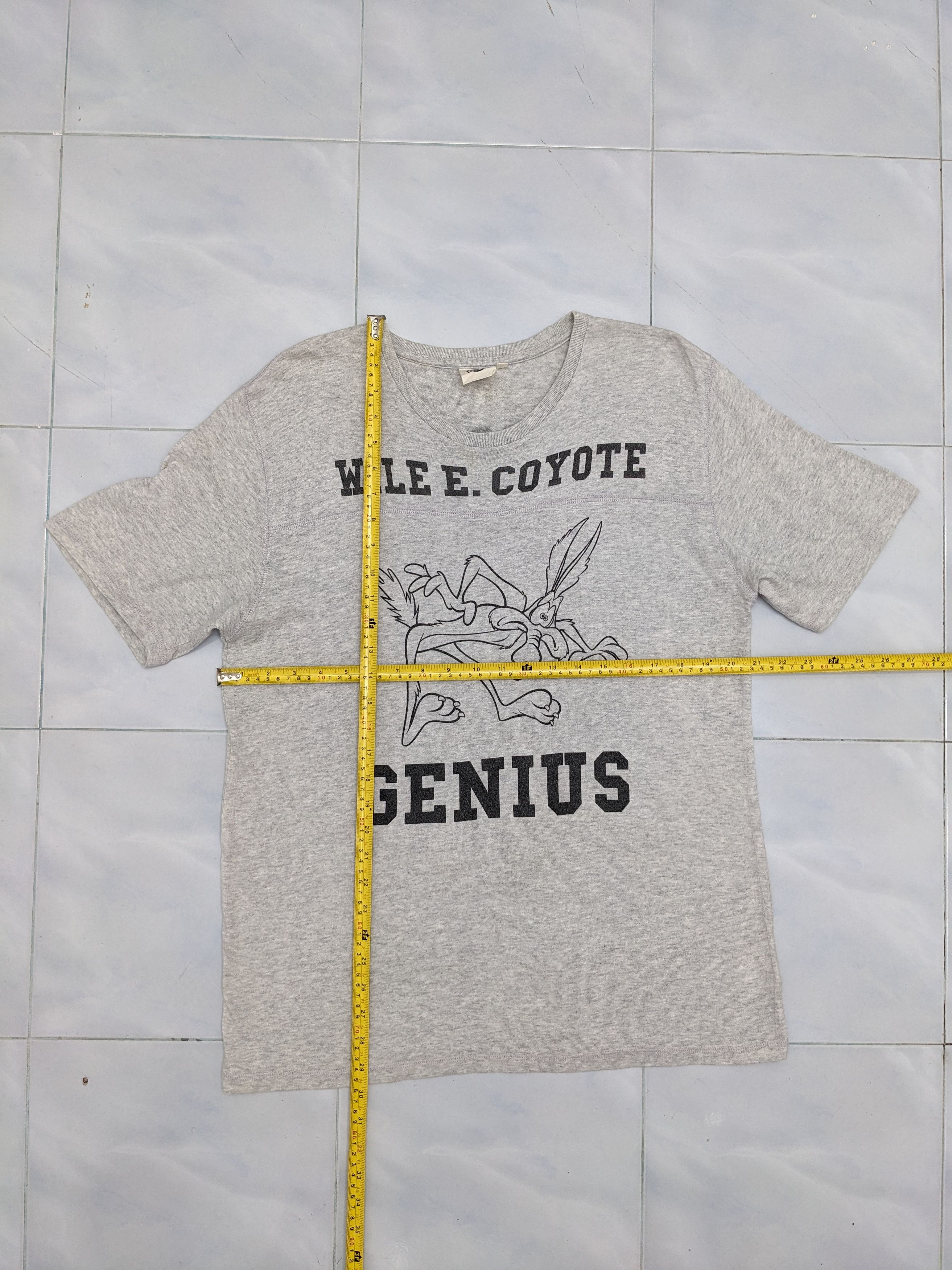 Cartoon Network × Vintage VINTAGE WILE E COYOTE GENIUS CARTOON NETWORK MOVIE Size US L / EU 52-54 / 3 - 6 Thumbnail