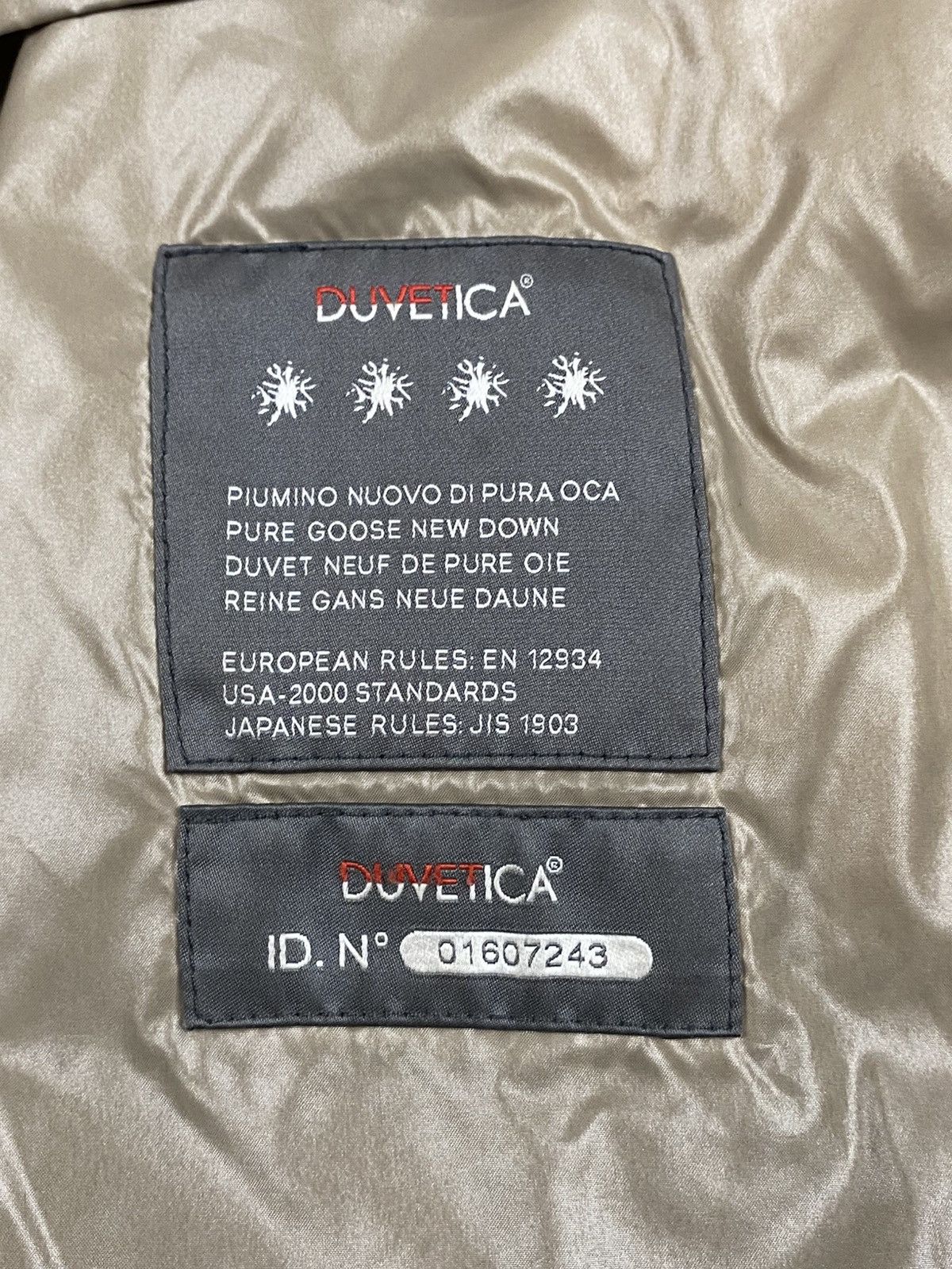Duvetica Duvetica Full Zip Glossy Dark Blue Puffer Jacket Size S / US 4 / IT 40 - 11 Thumbnail
