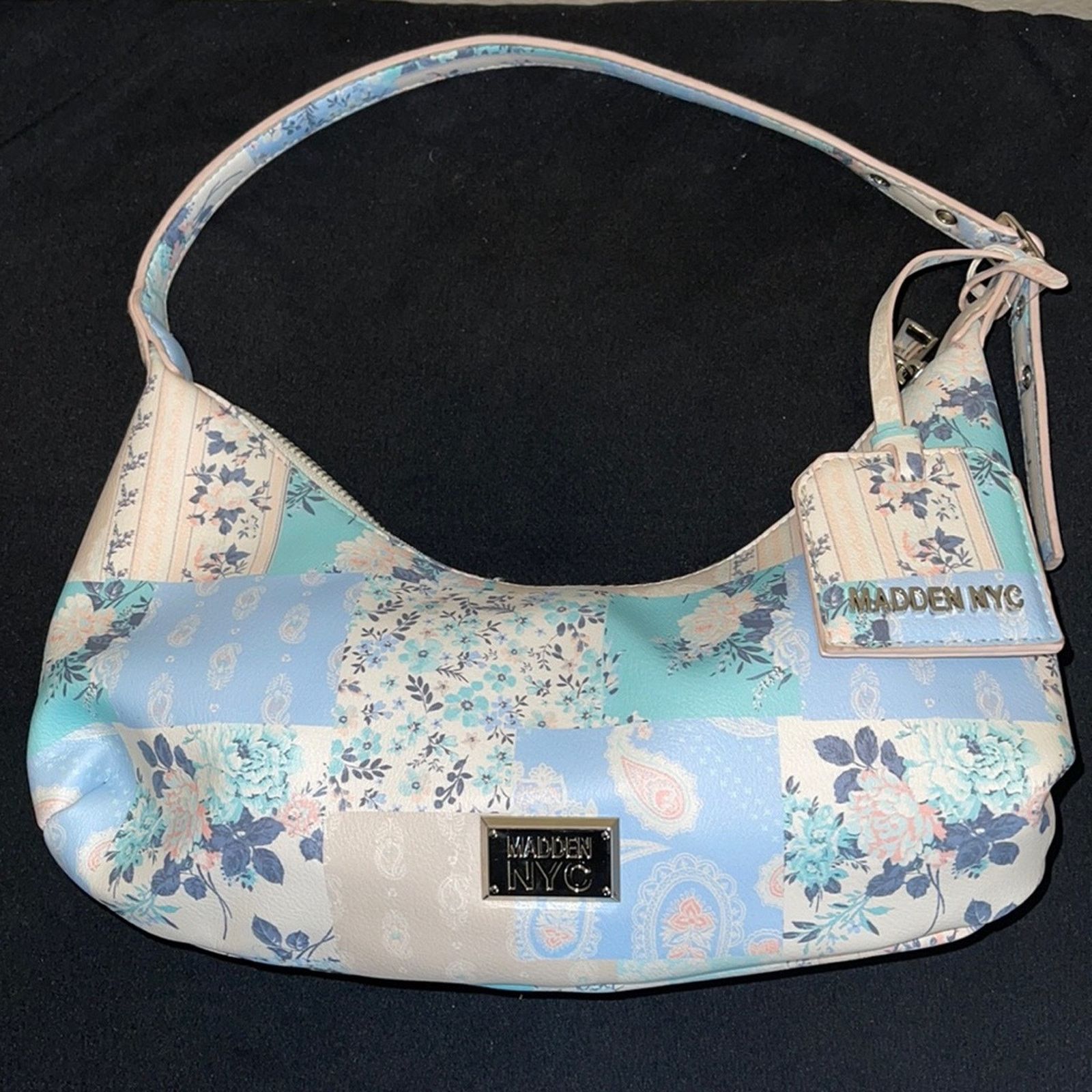 Steve Madden Madden NYC Women's Faux Leather Shoulder Bag NWOT Size ONE SIZE - 2 Thumbnail