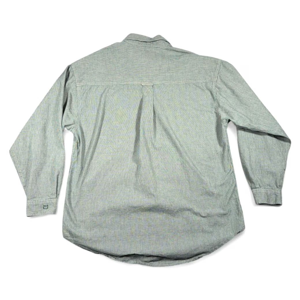 Lee VINTAGE Lee Shirt Adult LARGE Gray Black White Houndstooth Cotton Casual 90s Lee Shirt Mens Large Gray Black White Houndstooth Cotton Casual 90s Size US L / EU 52-54 / 3 - 3 Thumbnail