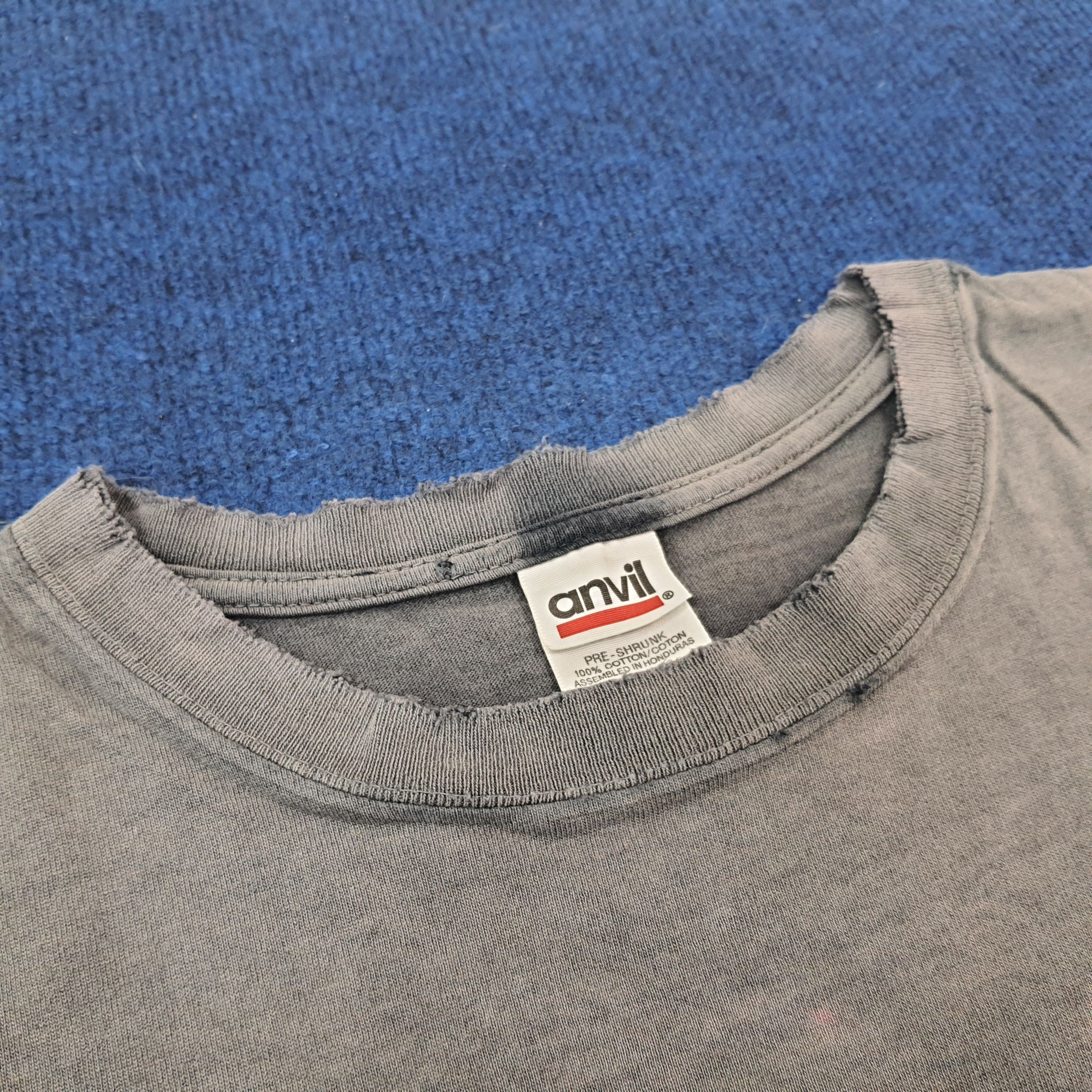 Vintage Vintage THE SLOW LIFE Distressed Vintage Tshirt Size US L / EU 52-54 / 3 - 5 Thumbnail