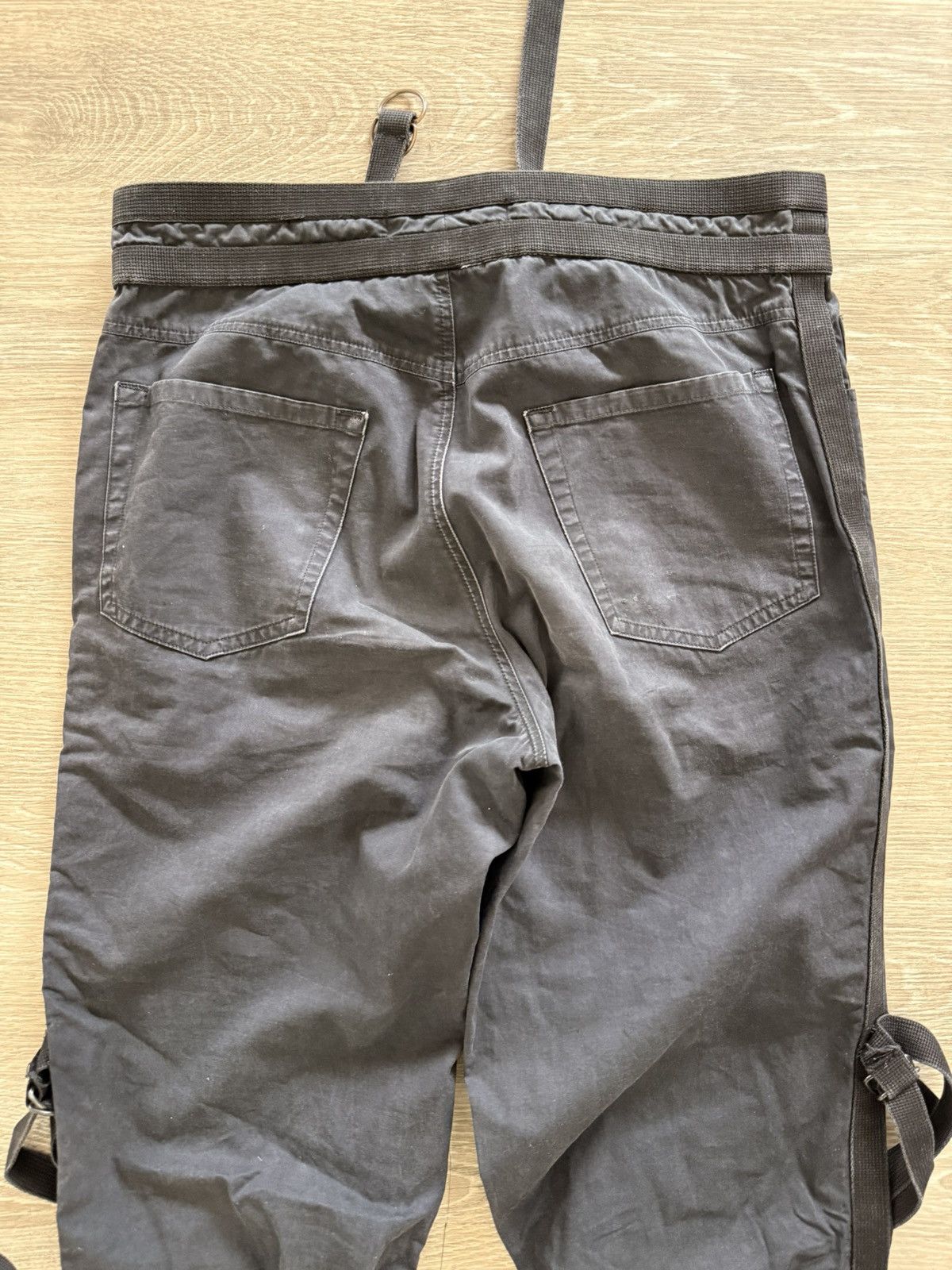 Raf Simons SS 2003 ‘Consumed’ Bondage Pants Size US 29 - 12 Thumbnail