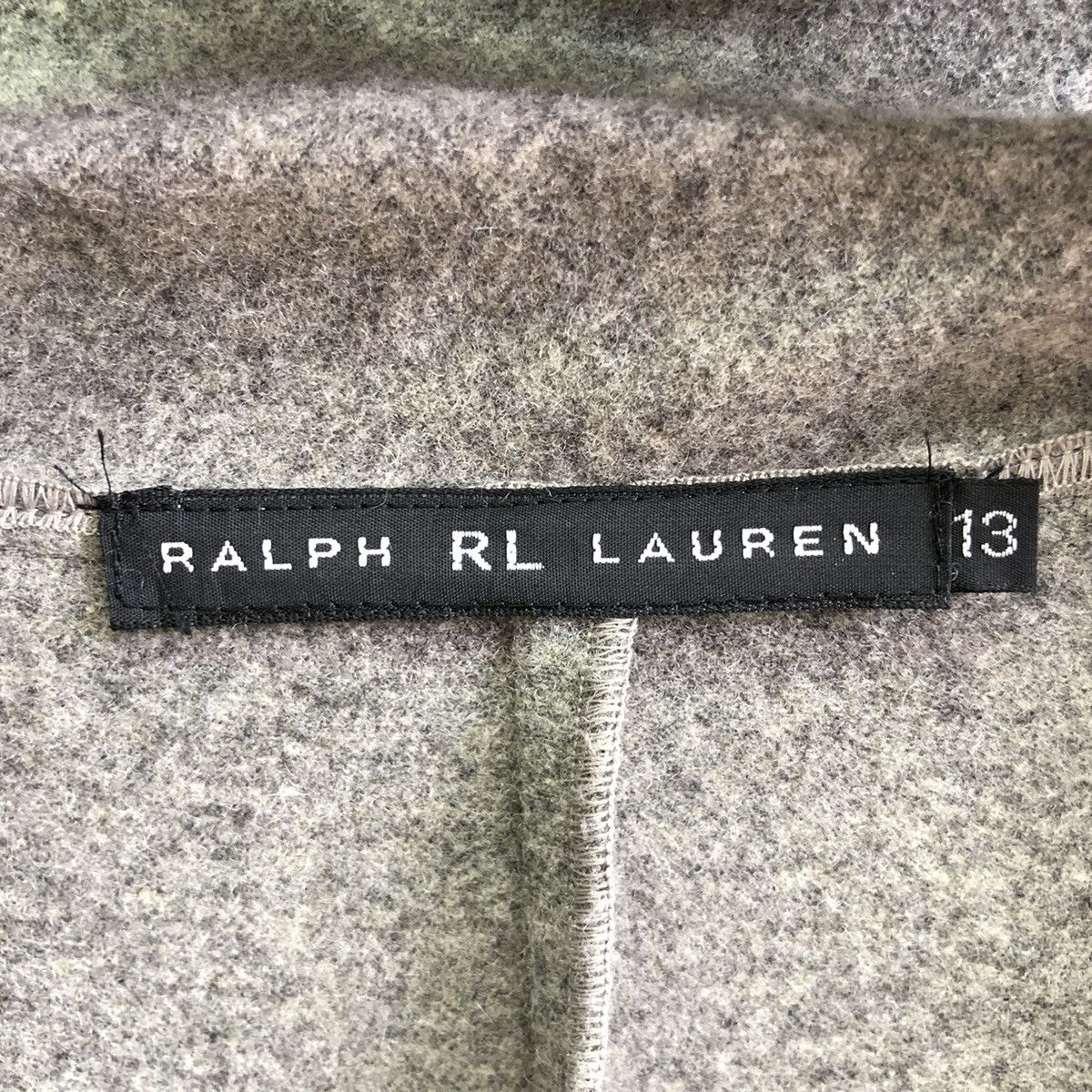 Ralph Lauren Black Label ( black label stop 2015) RALPH LAUREN LAUREN wool blazer Size S / US 4 / IT 40 - 9 Thumbnail