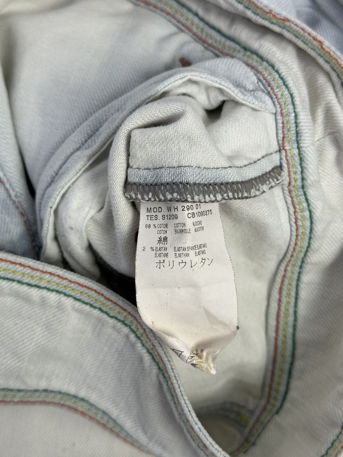 Moschino Vintage Moschino Jeans Blue Denim Blazer Jacket Size M / US 6-8 / IT 42-44 - 11 Thumbnail