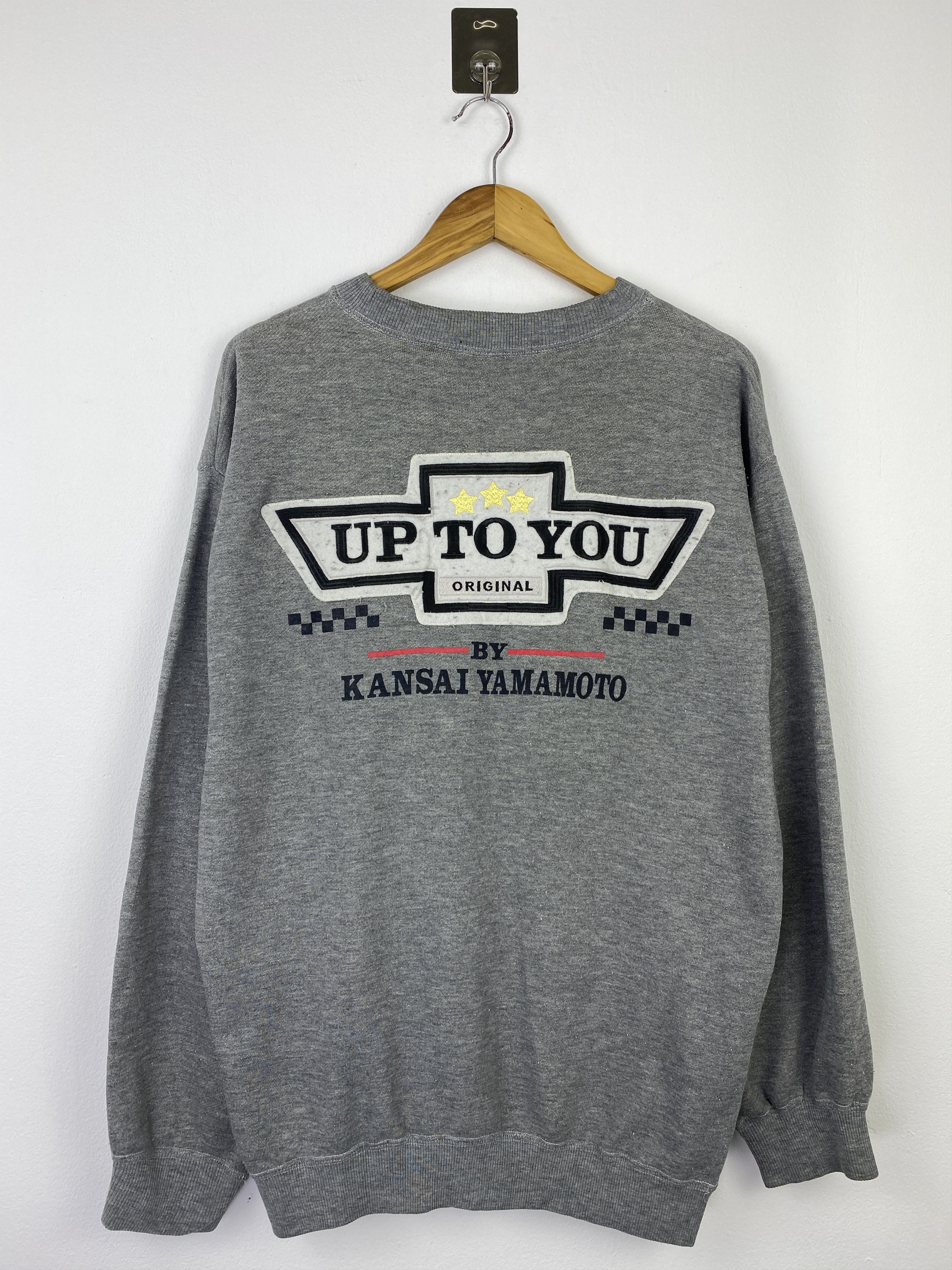 Kansai Yamamoto Vintage Up To You By Kansai Yamamoto Sweatshirt BP0042 Size US XL / EU 56 / 4 - 1 Thumbnail