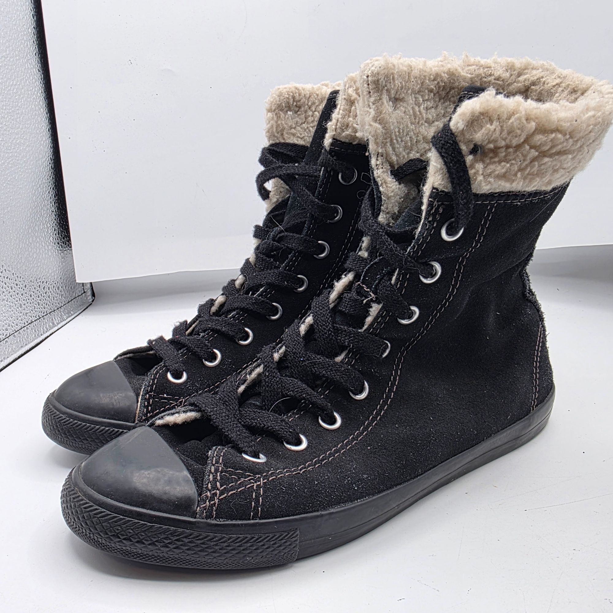 Converse Converse Chuck Taylor All Star Dainty XHI Womens Size 7 Blac Size US 7 / IT 37 - 4 Thumbnail