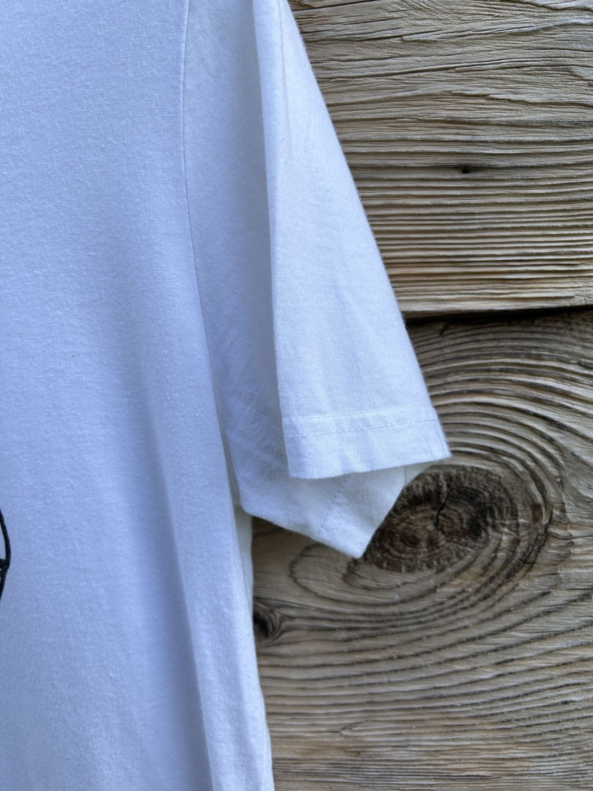 Issey Miyake Ne-Net By Issey Miyake Cow Costume Cat T-Shirt In White Size M / US 6-8 / IT 42-44 - 5 Thumbnail