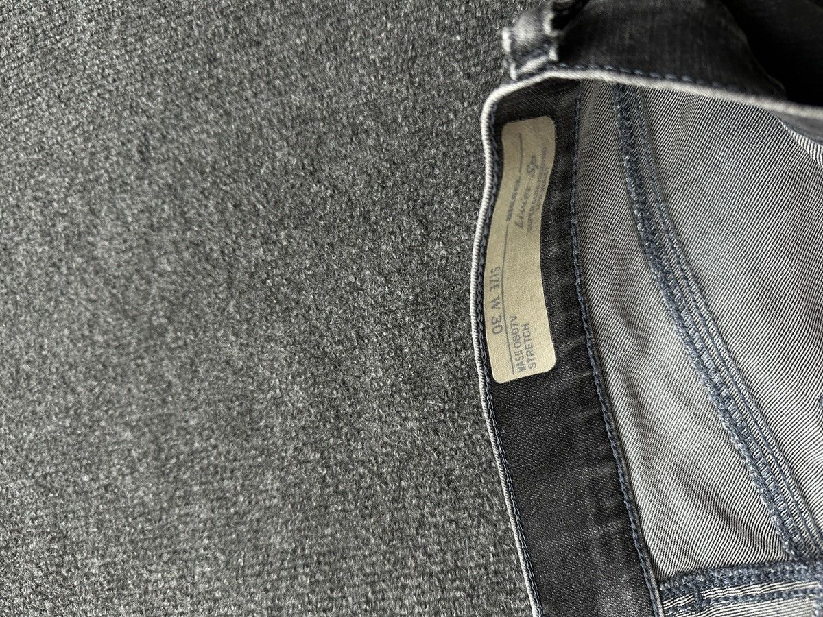 Diesel 🚨 AVANT GARDE DIESEL WOMEN OPIUM PANTS JEANS Y2K IF6WAS9 Size 32" / US 10 / IT 46 - 7 Thumbnail