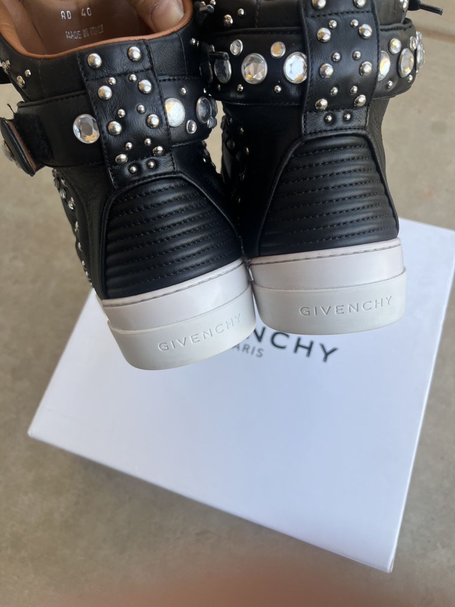 Givenchy Studded/Crystal Givenchy Tysons Size US 7 / EU 40 - 6 Thumbnail