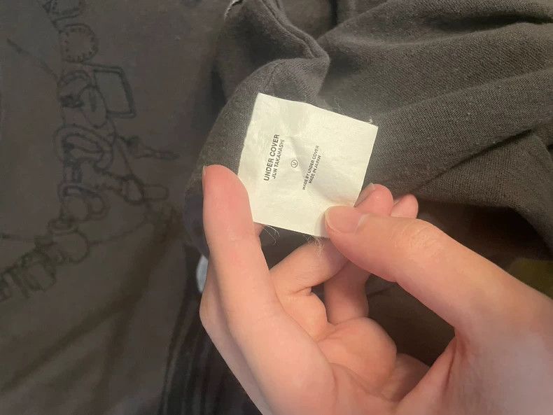 Undercover UNDERCOVER03 SS SCAB Period Necklace Short Sleeve 2504-Next Size US M / EU 48-50 / 2 - 3 Thumbnail