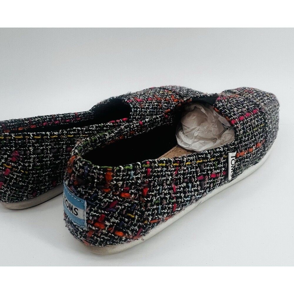 Toms 5 Pair LOT Toms Alpargata Women’s Shoes Canvas Flats Loafer Size US 6 / IT 36 - 6 Thumbnail
