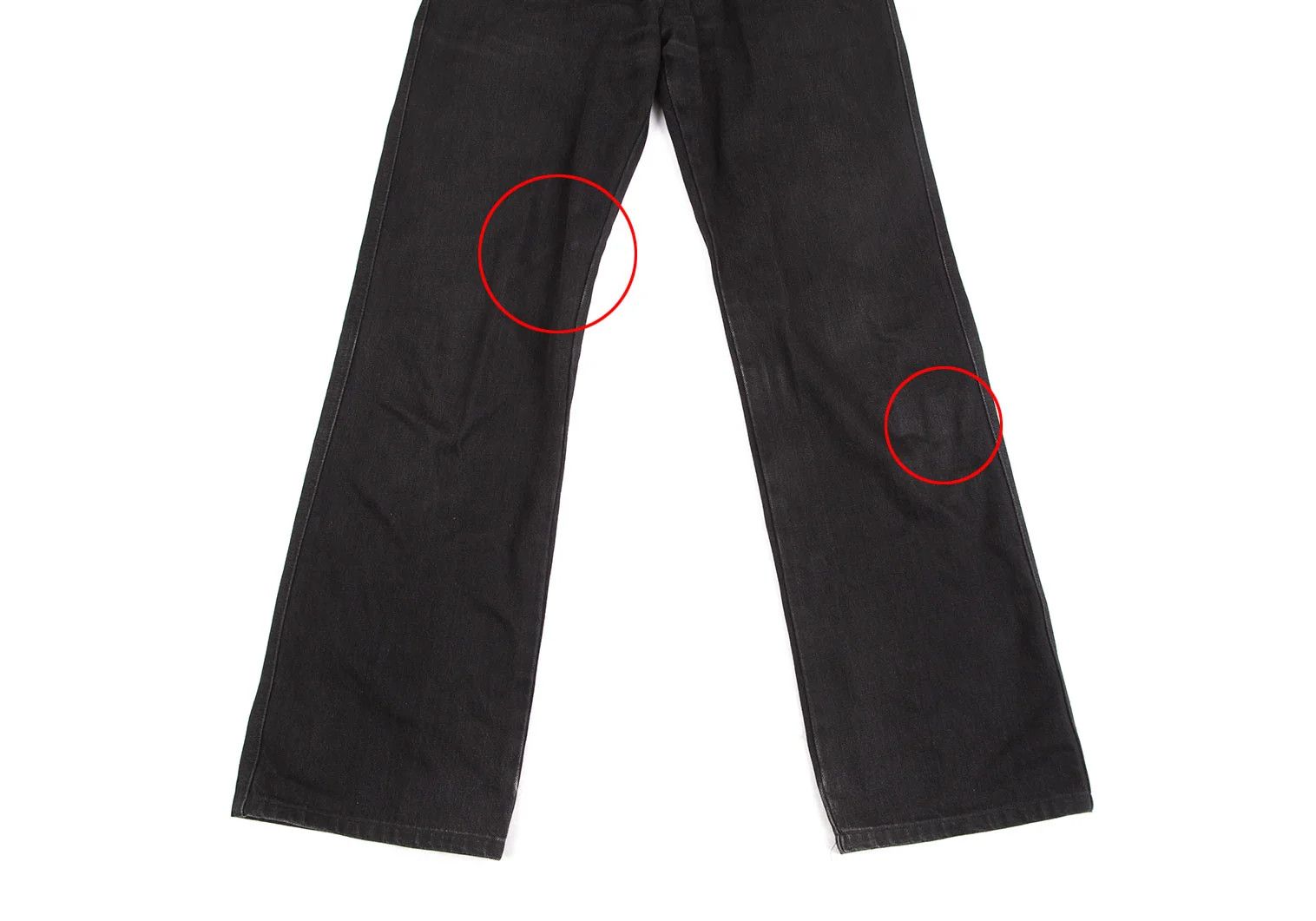 Jean Paul Gaultier Back Zip Pocket Design Denim Pants in Black Size 44 Size US 28 / EU 44 - 10 Thumbnail