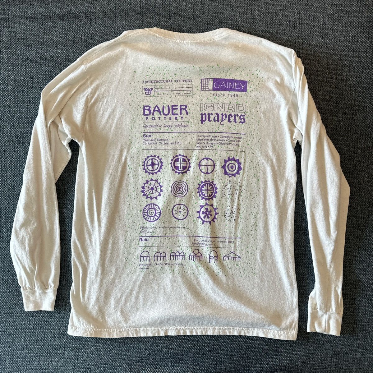 Ignored Prayers Journey Through The Secret Life of Plants longsleeve Size US L / EU 52-54 / 3 - 5 Thumbnail