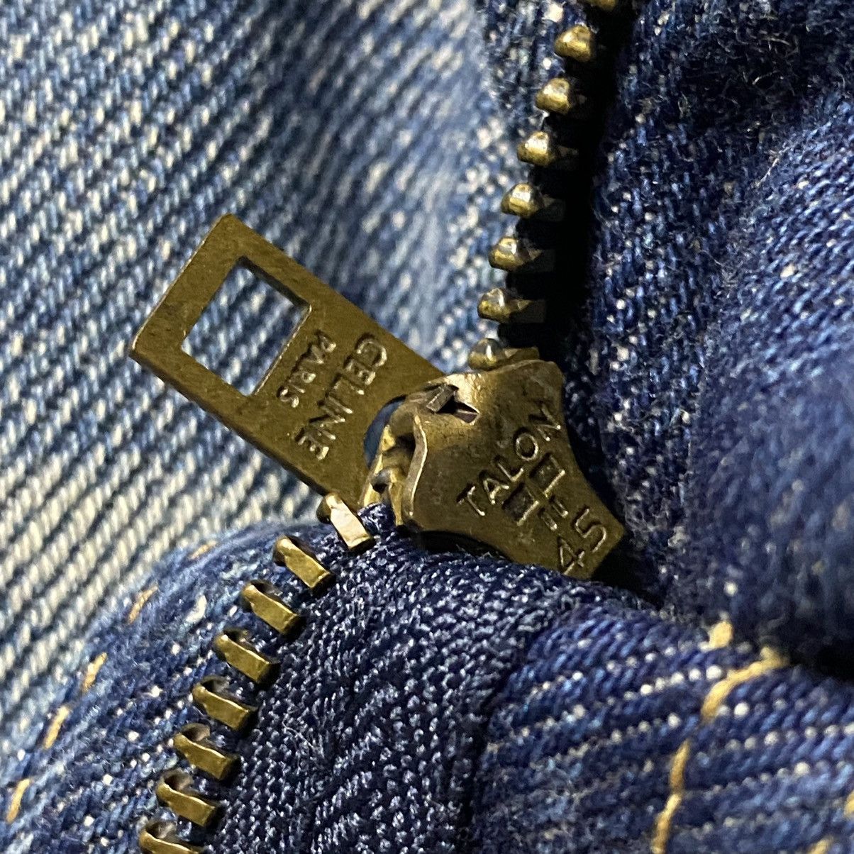 Celine AW23 Hedi Slimane - Kurt Denim Jeans Size 28" / US 6 / IT 42 - 13 Thumbnail