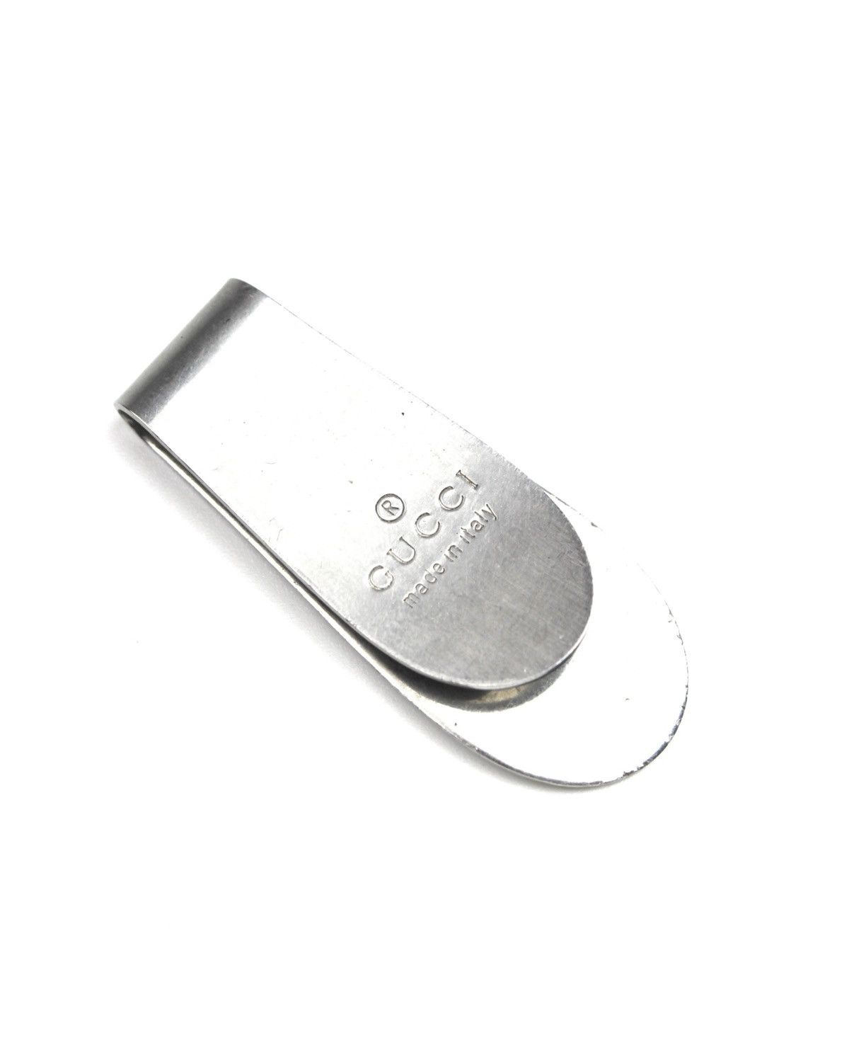Gucci GUCCI ITALY SILVER-TONE MONEY CLIP Size ONE SIZE - 2 Thumbnail