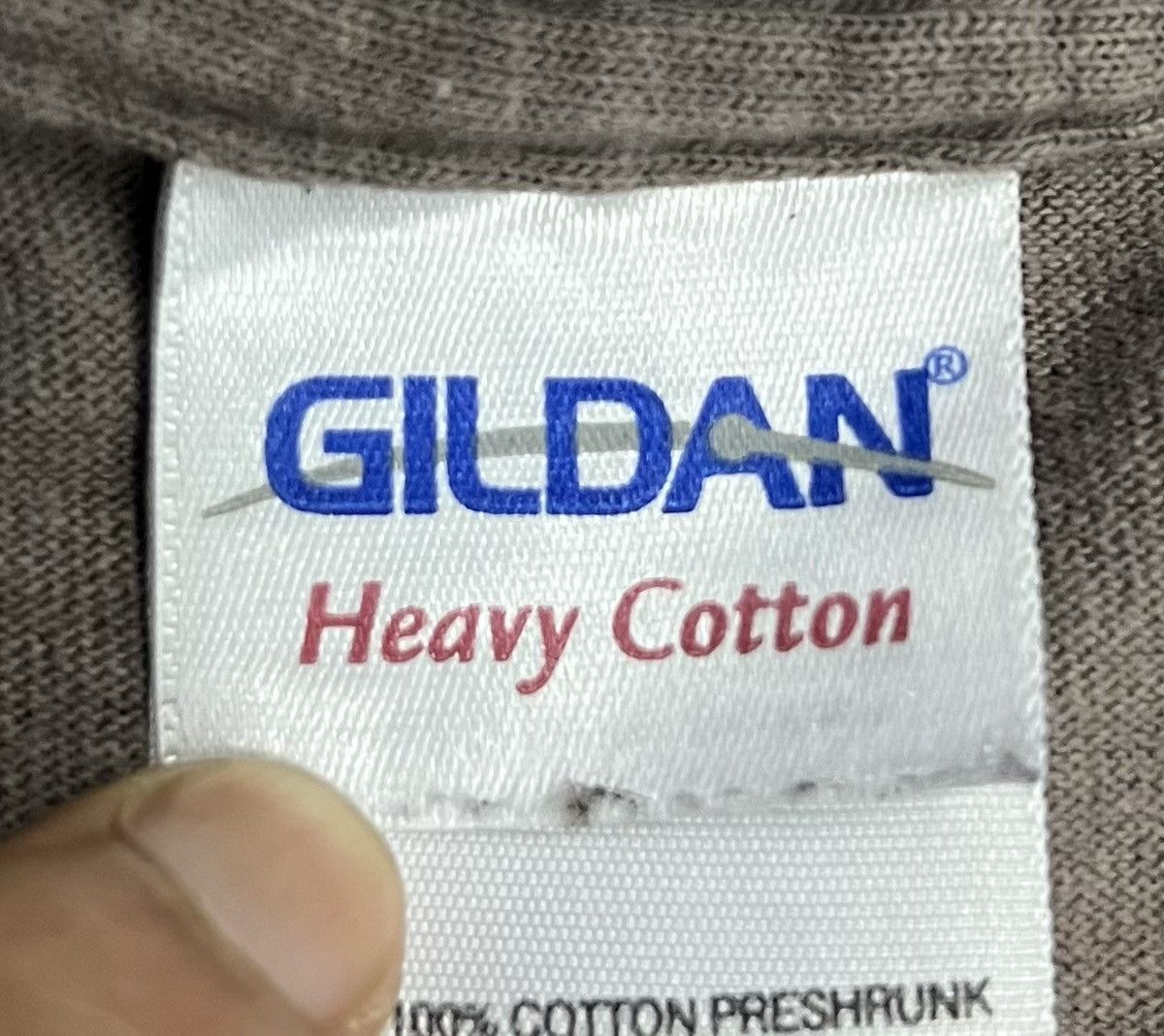 Gildan × Vintage VINTAGE Vital Kids GILDAN HEAVY COTTON SHIRT Size US M / EU 48-50 / 2 - 7 Thumbnail
