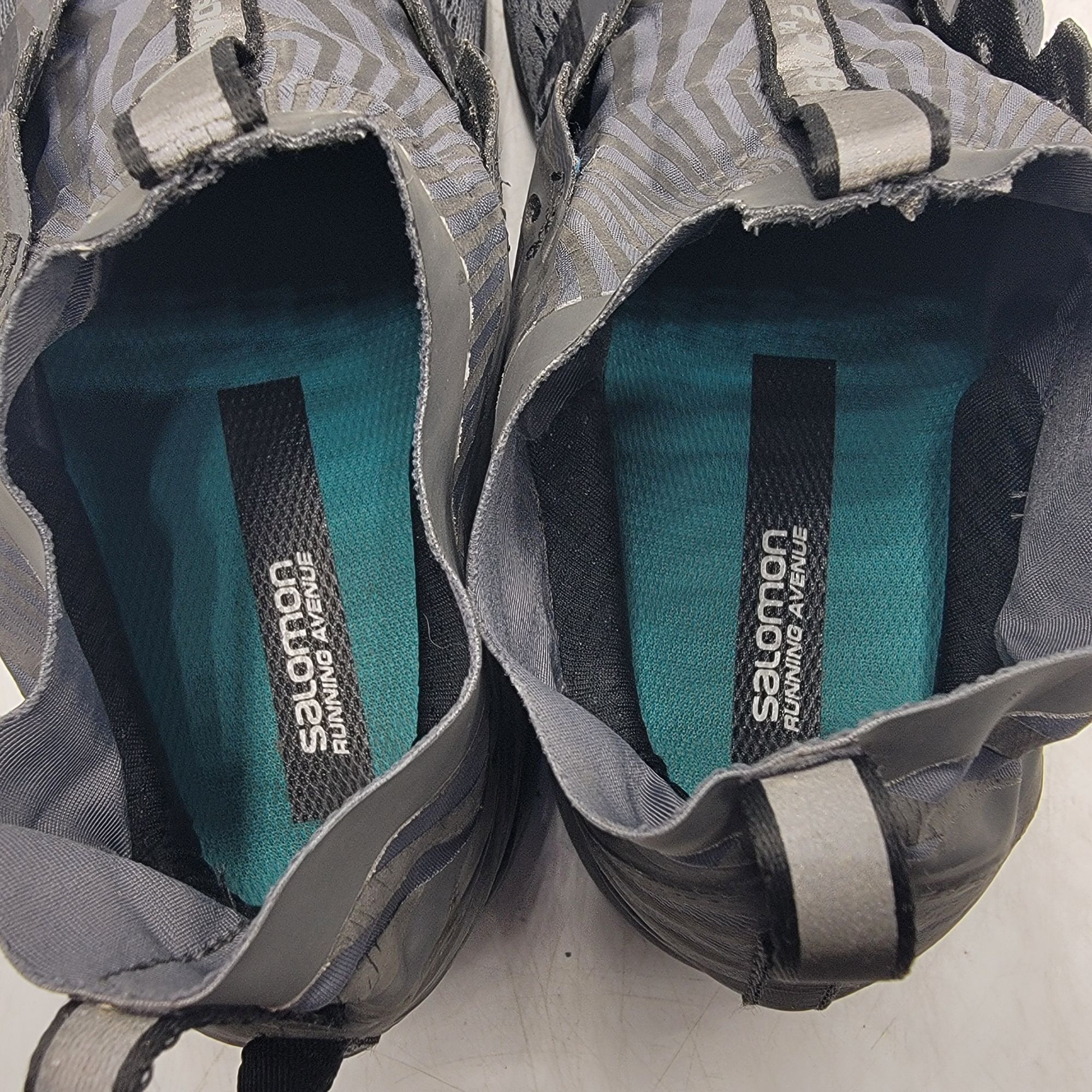 Salomon Salomon Sonic RA Nocturne Womens 10 Triple Black Running Sho Size US 10 / IT 40 - 6 Thumbnail