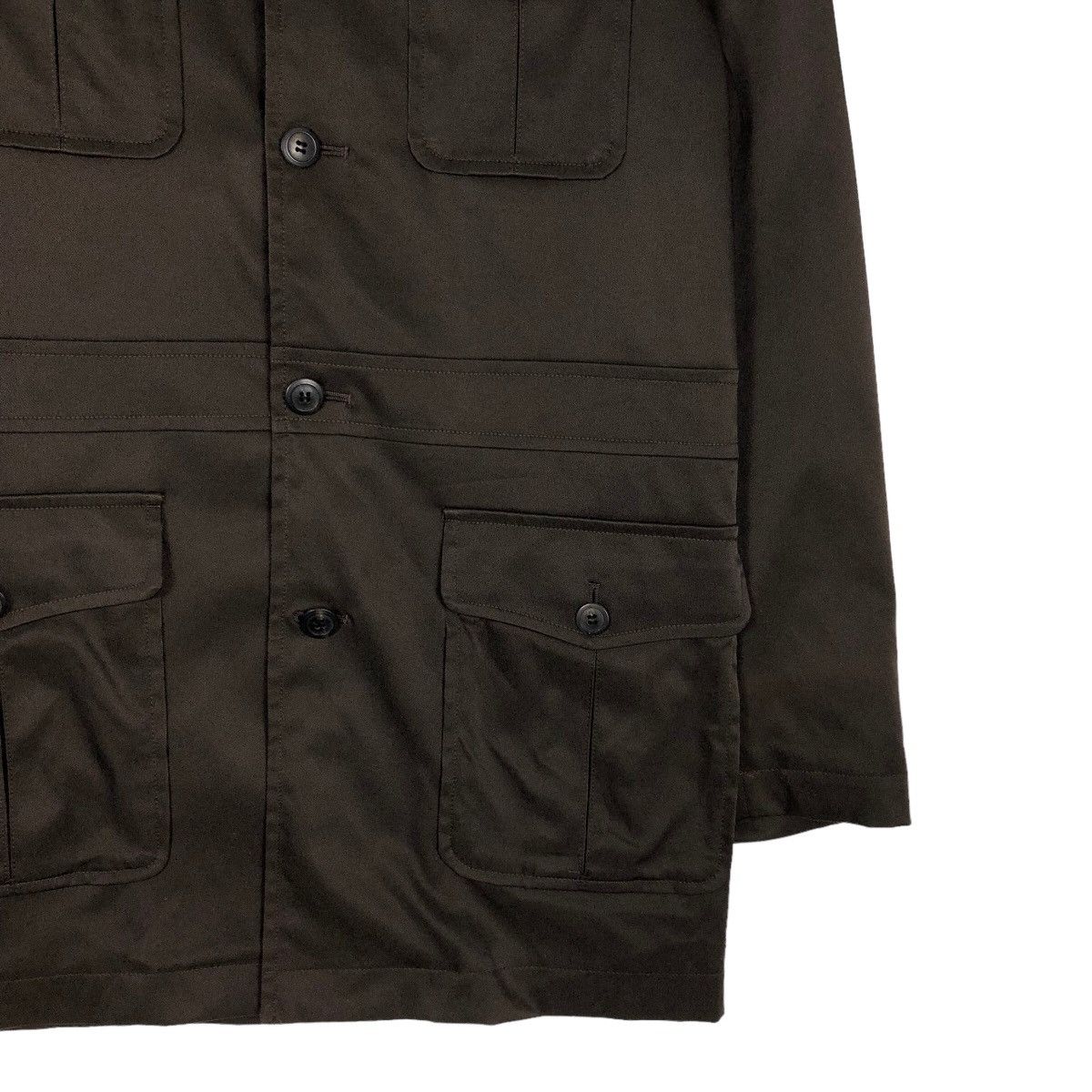 Japanese Brand 🔥Vintage Chore Jacket Ined Homme Japan Yohji Yamamoto Size US M / EU 48-50 / 2 - 5 Thumbnail