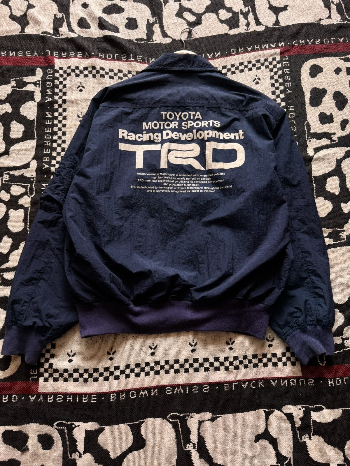 Gear for Sports VINTAGE 90s TOYOTA TRD RACING JACKET🔥 Size US L / EU 52-54 / 3 - 2 Thumbnail
