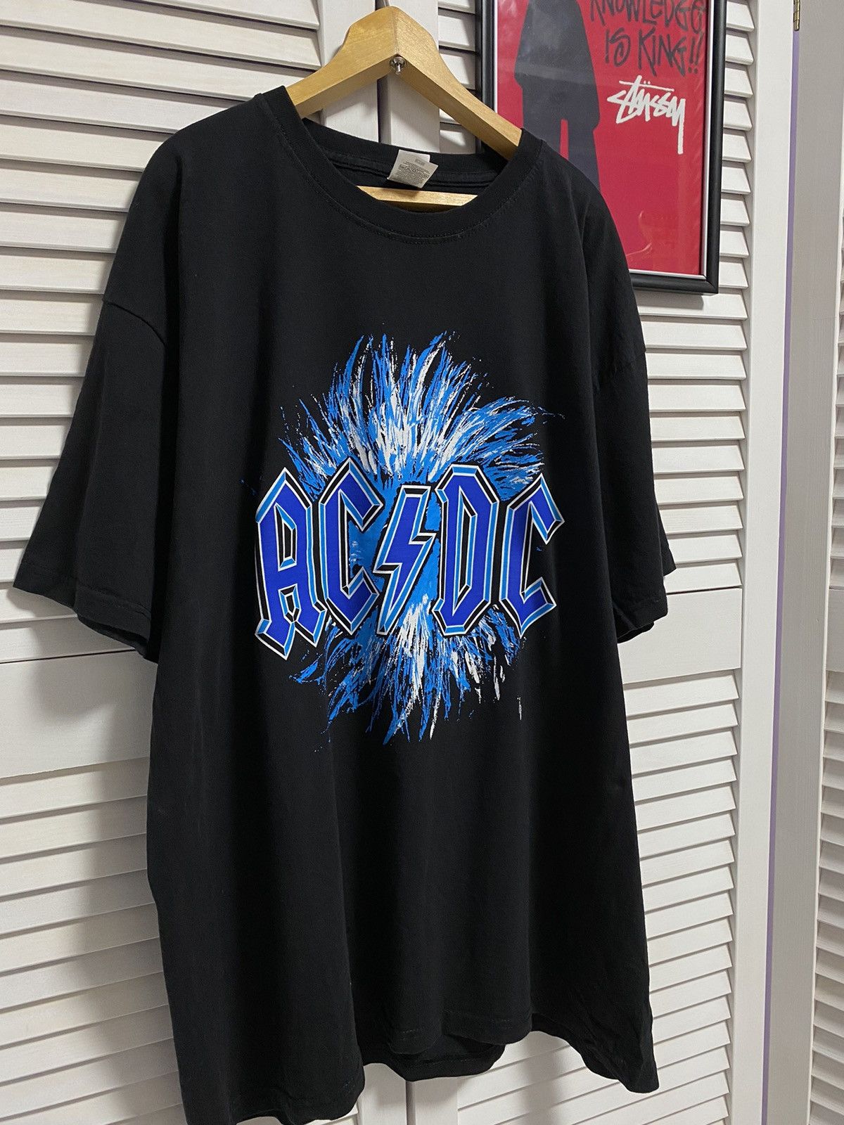 AC/DC T Shirt Tee AC/DC Double Big Logo New Condition Size US XL / EU 56 / 4 - 2 Thumbnail