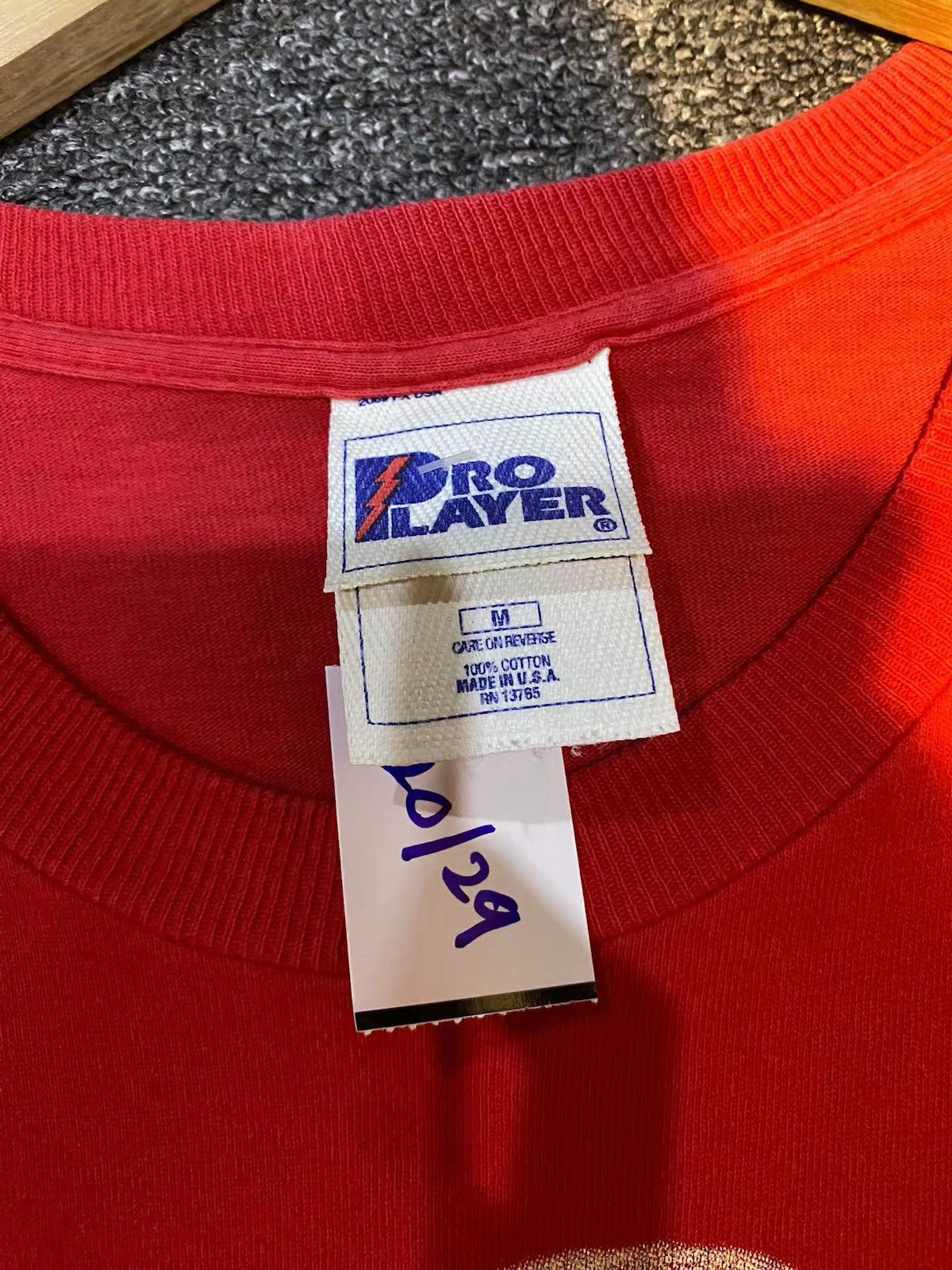 Pro Player Dennis Rodman Basketball Shirt 🇺🇸 Size US S / EU 44-46 / 1 - 2 Thumbnail