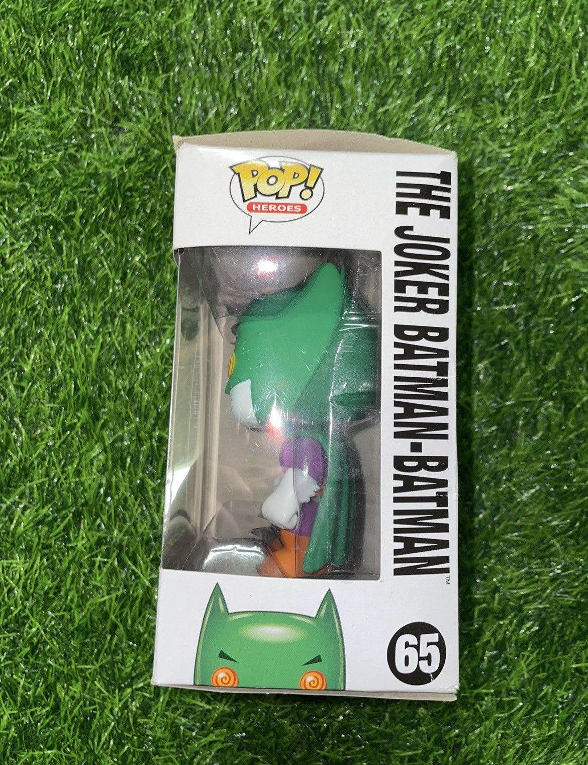 Other Dc Funko Pop Joker Batman #65 Loot Crate Exclusive Size ONE SIZE - 3 Thumbnail
