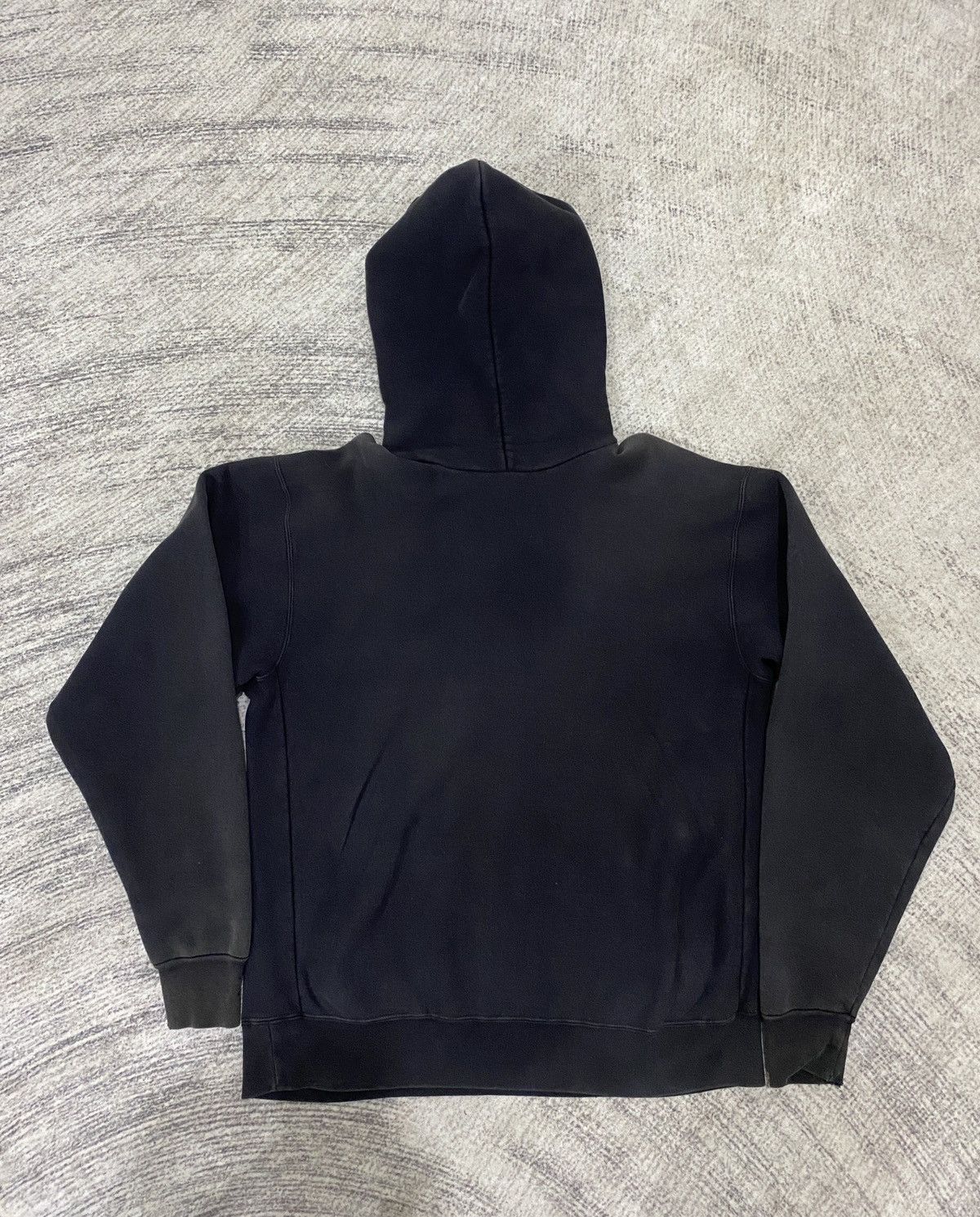 Carhartt Vintage 90s Carhartt Heavyweight Hoodie - Tonal Black Logo Size US XL / EU 56 / 4 - 6 Thumbnail