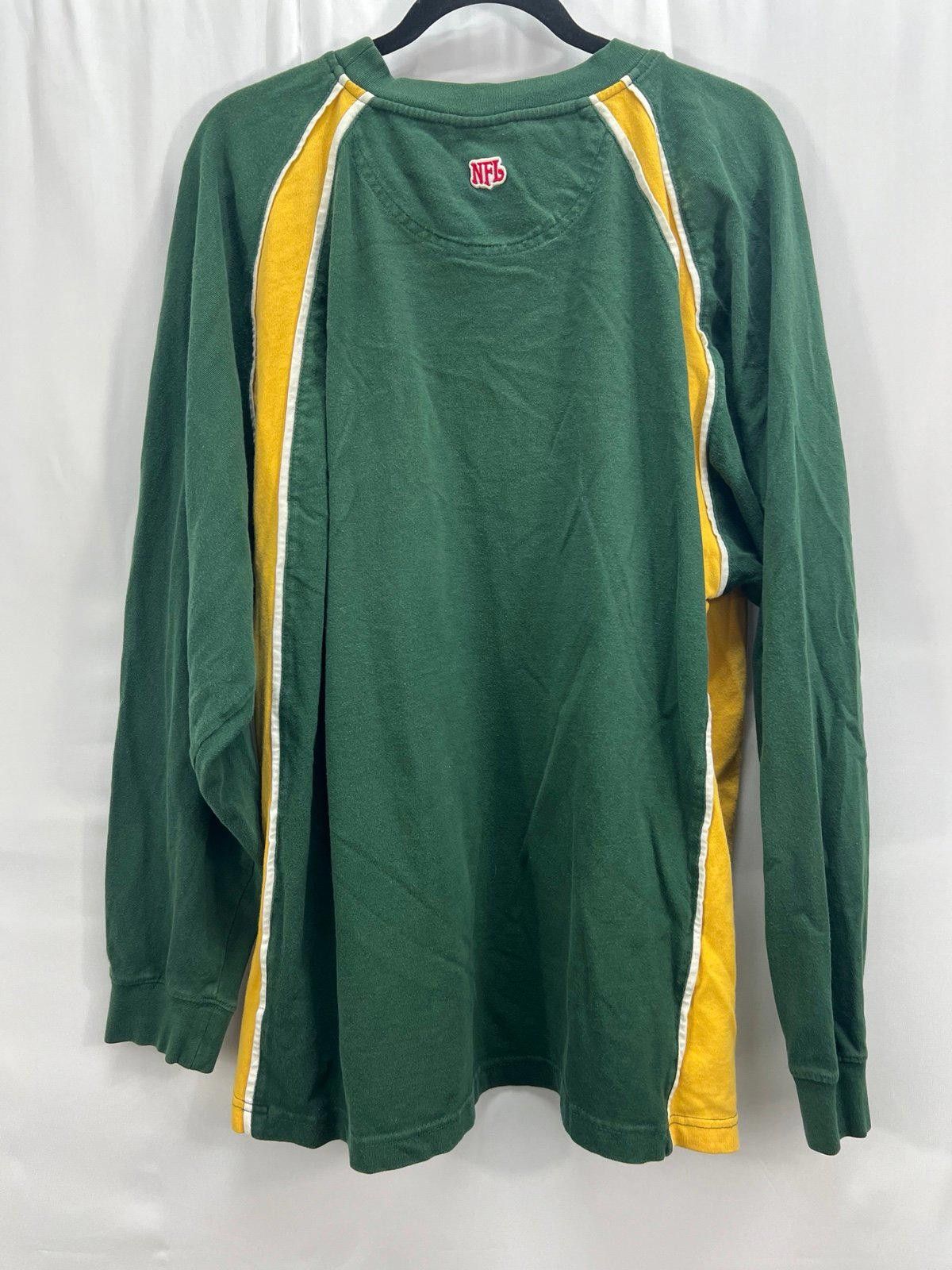 NFL Vintage Green Bay Packers Sweater Long Sleeve (Size: 2XL) Size US XXL / EU 58 / 5 - 5 Thumbnail