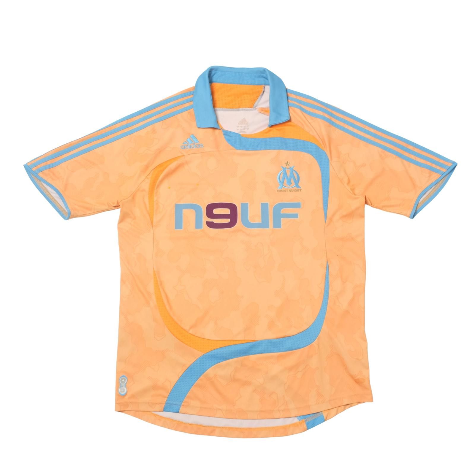 Adidas Olympique Marseille France 2009 2010 Third 3rd Shirt Jersey