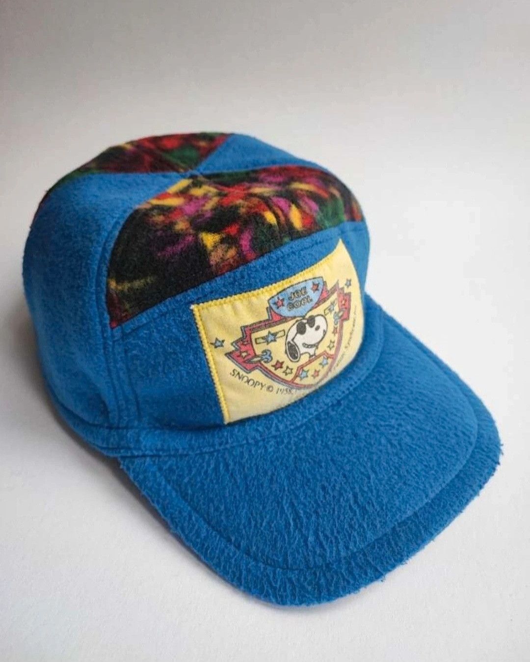 Vintage 1971 Snoopy fleece cap Size ONE SIZE - 1 Thumbnail