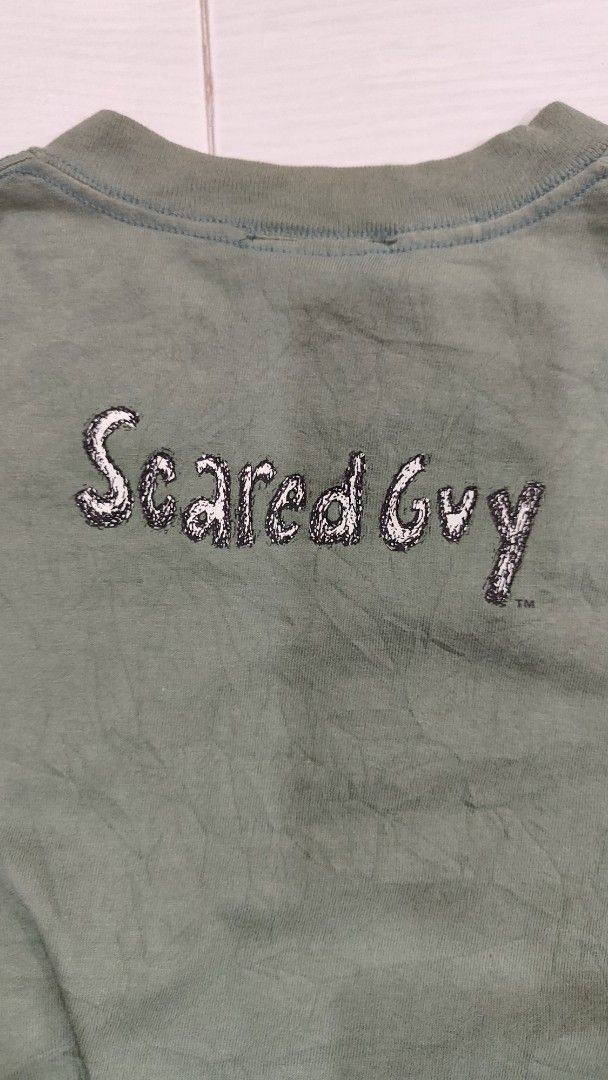 Levi's Levi’s Vintage “Scared Guy” Graphic Tee (1994) Size US M / EU 48-50 / 2 - 2 Thumbnail
