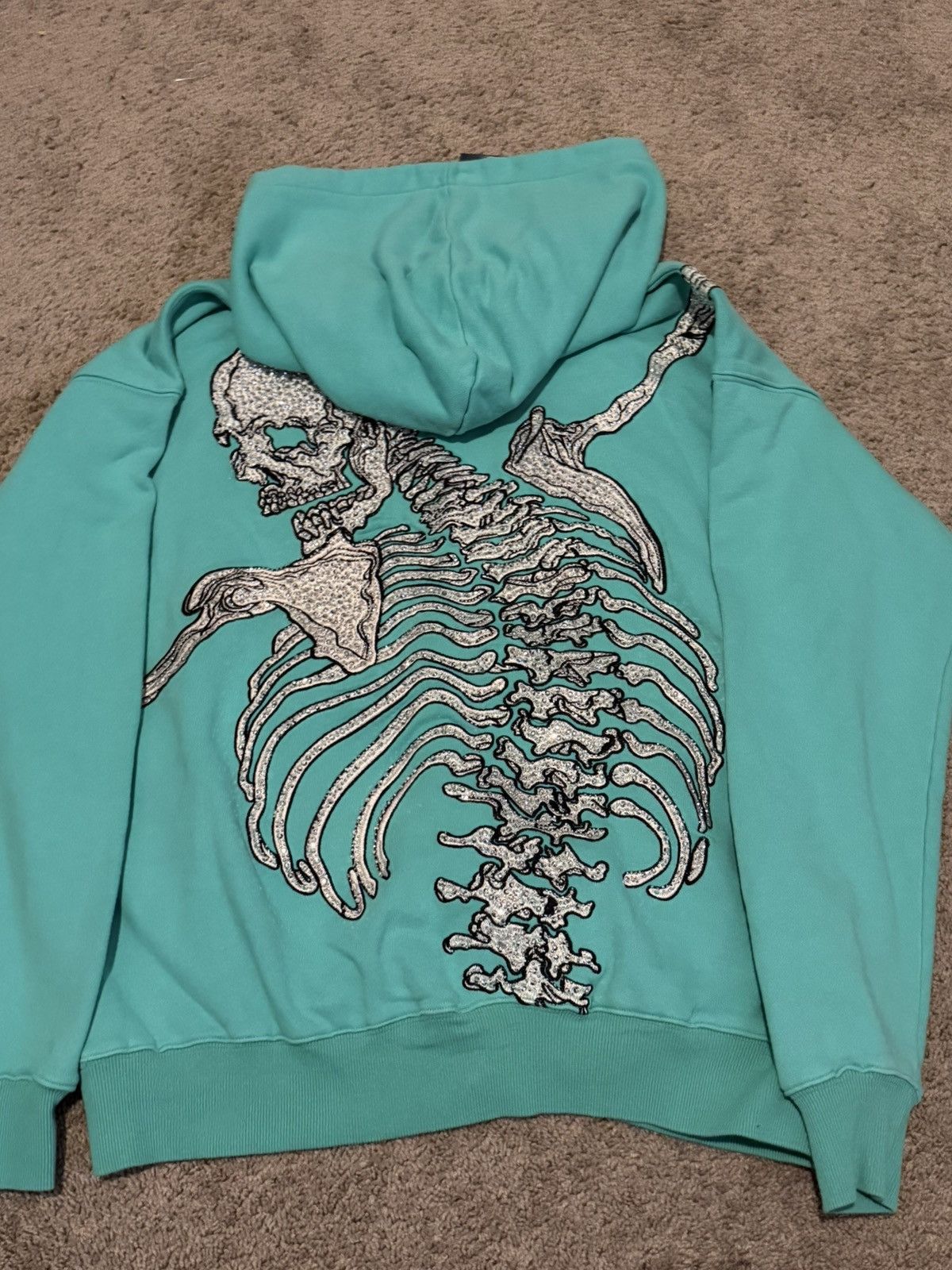 Godspeed GODSPEED R.O.D HOODIE EDITION AQUA Size US S / EU 44-46 / 1 - 1 Thumbnail