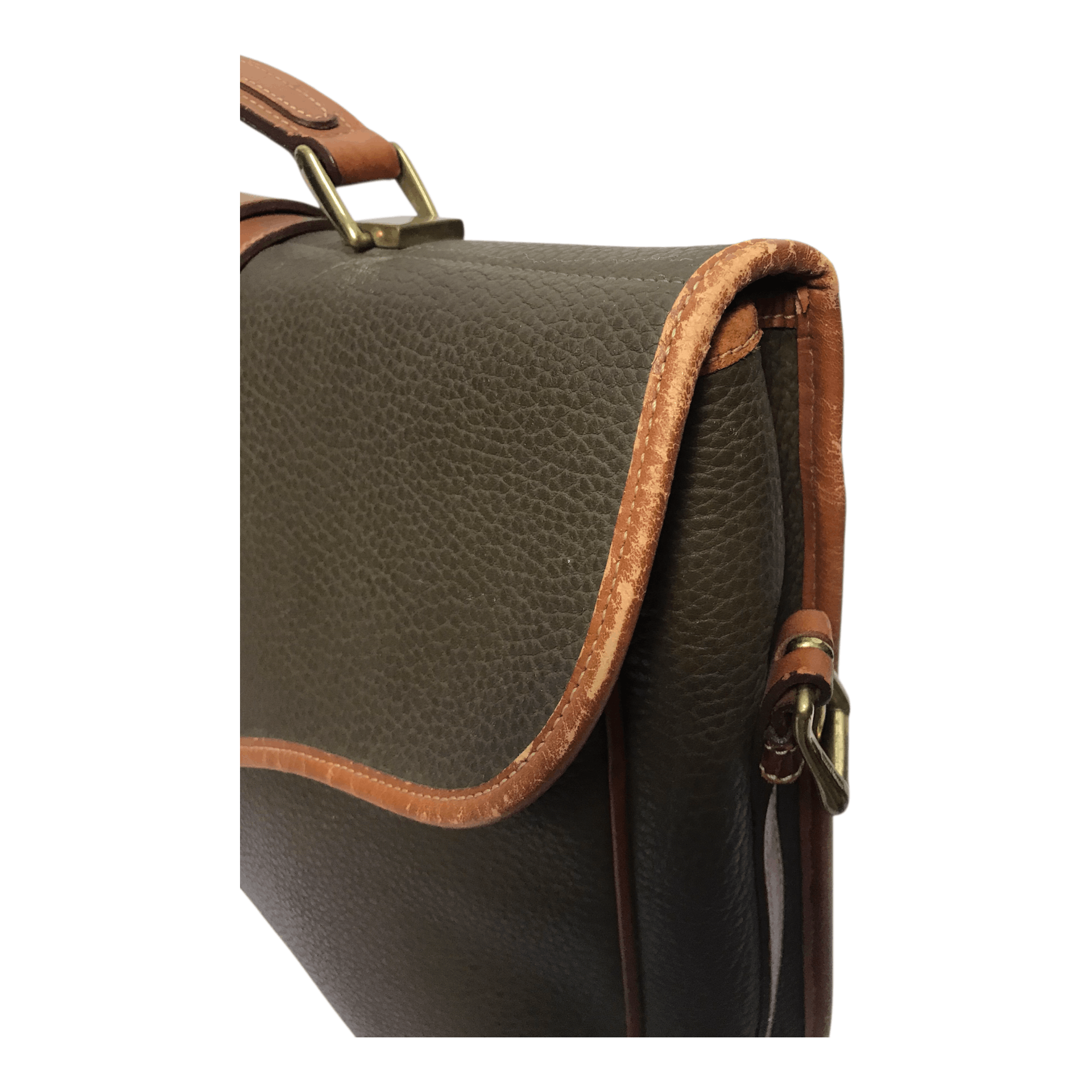 Dooney & Bourke Dooney & Bourke Leather Messenger Bag Size ONE SIZE - 5 Thumbnail
